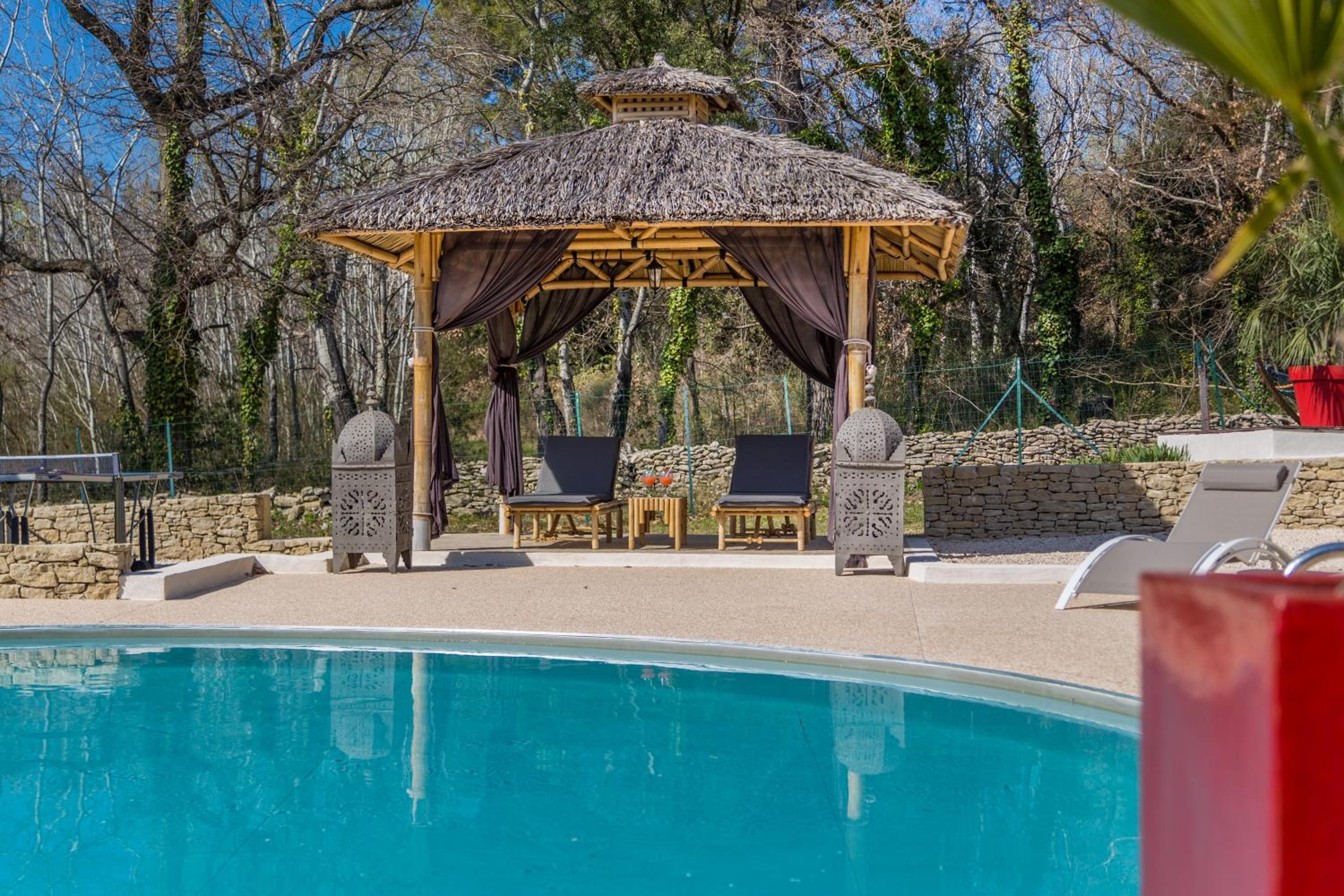 El Sama-In , Piscine chauffée view 4