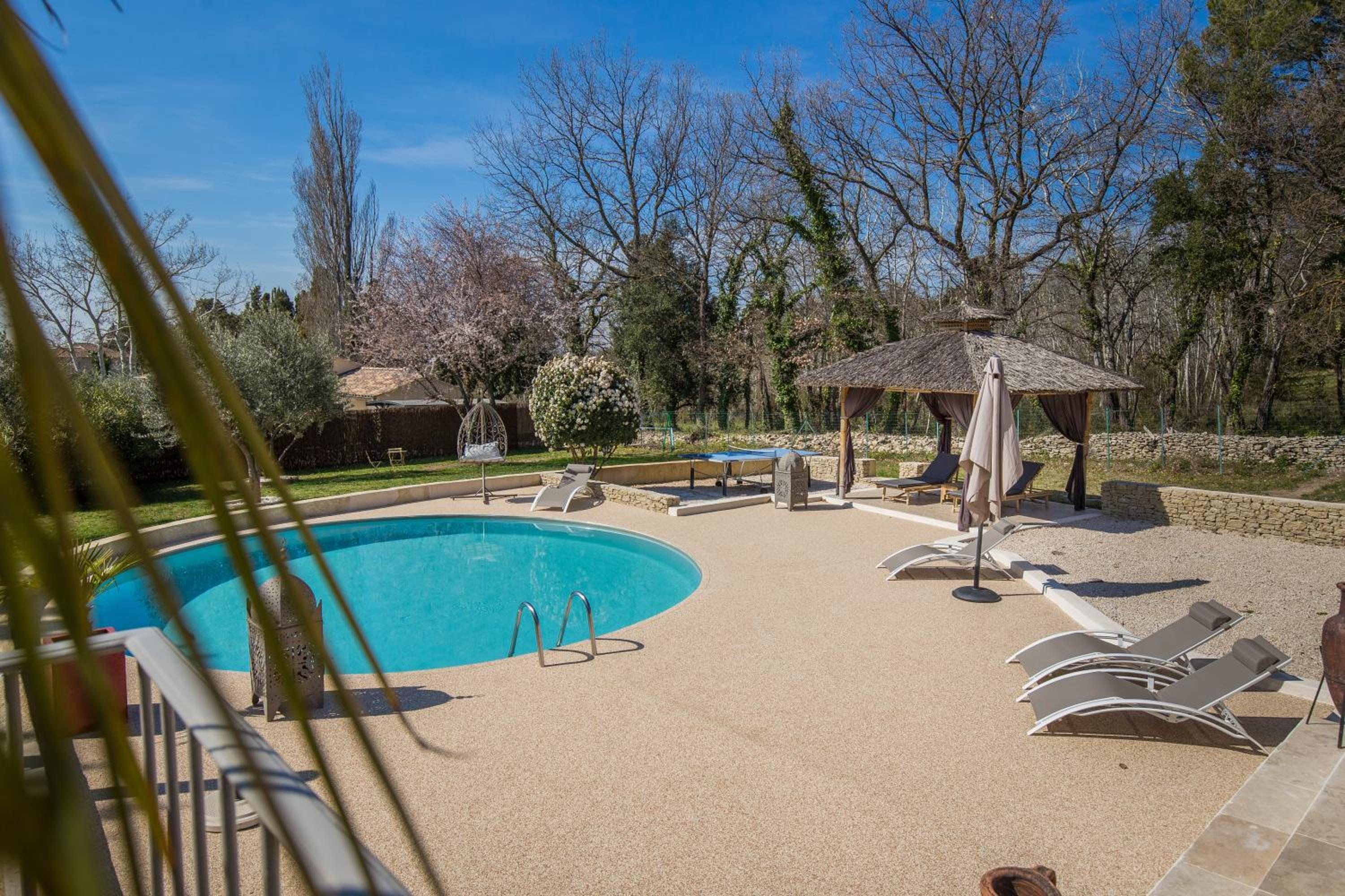 El Sama-In , Piscine chauffée view 3