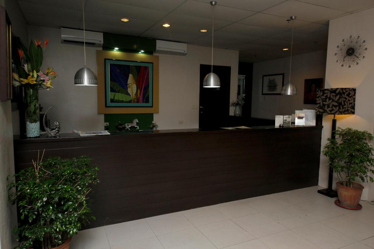 hotel reception