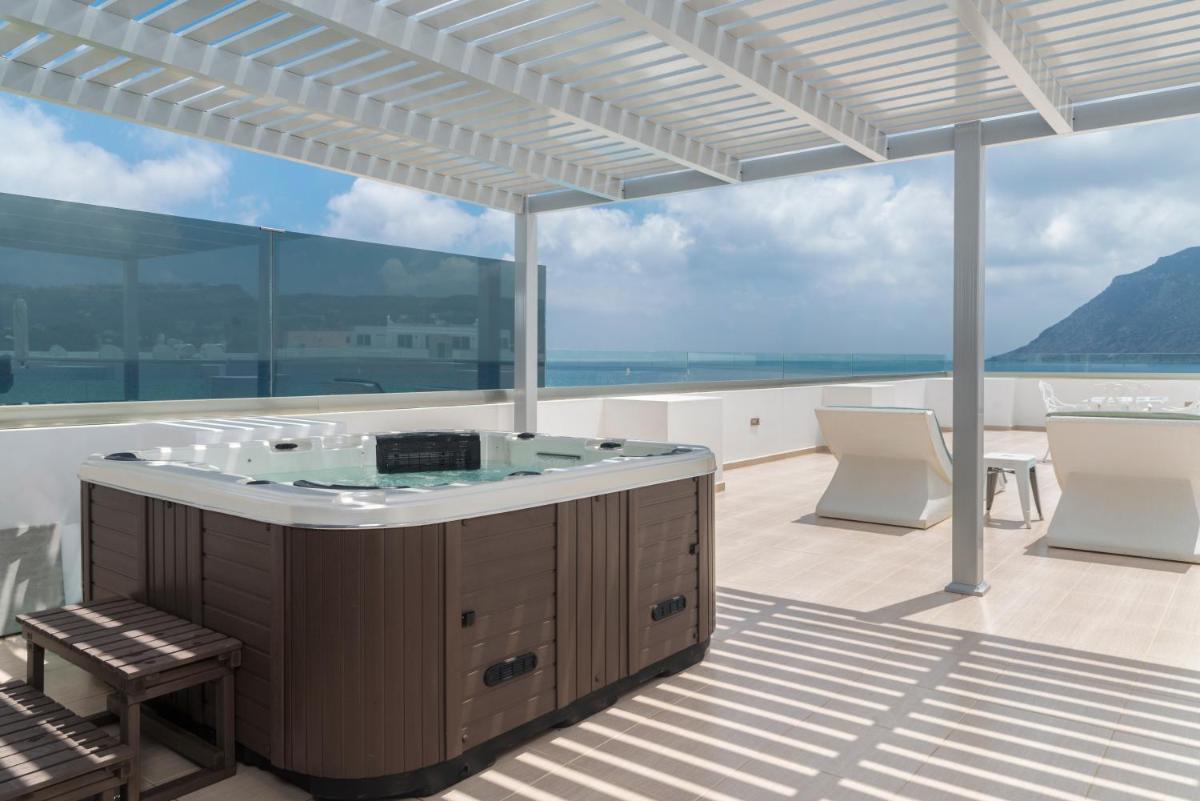 outdoor BBQ area