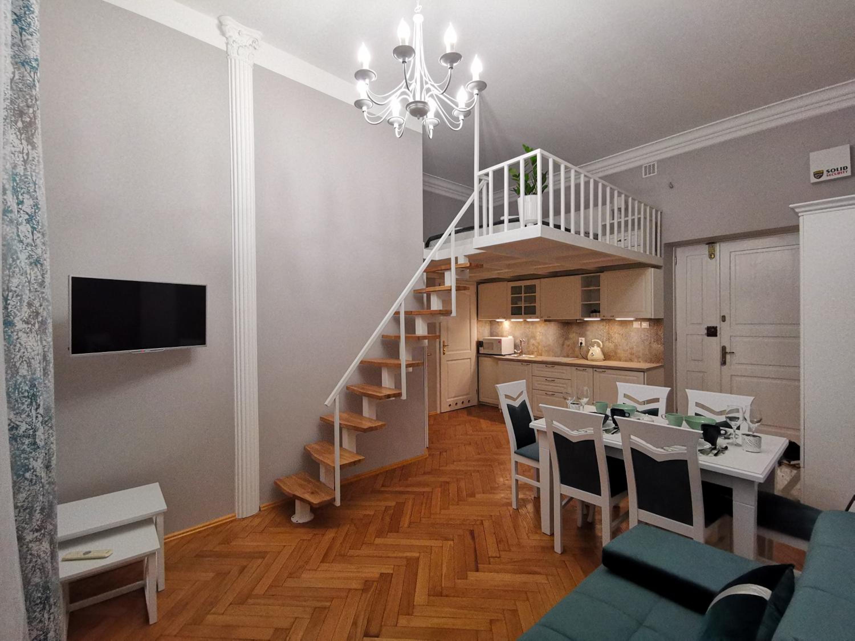 Apartament z Antresolą Kraków Kazimierz Bożego Ciała view 4