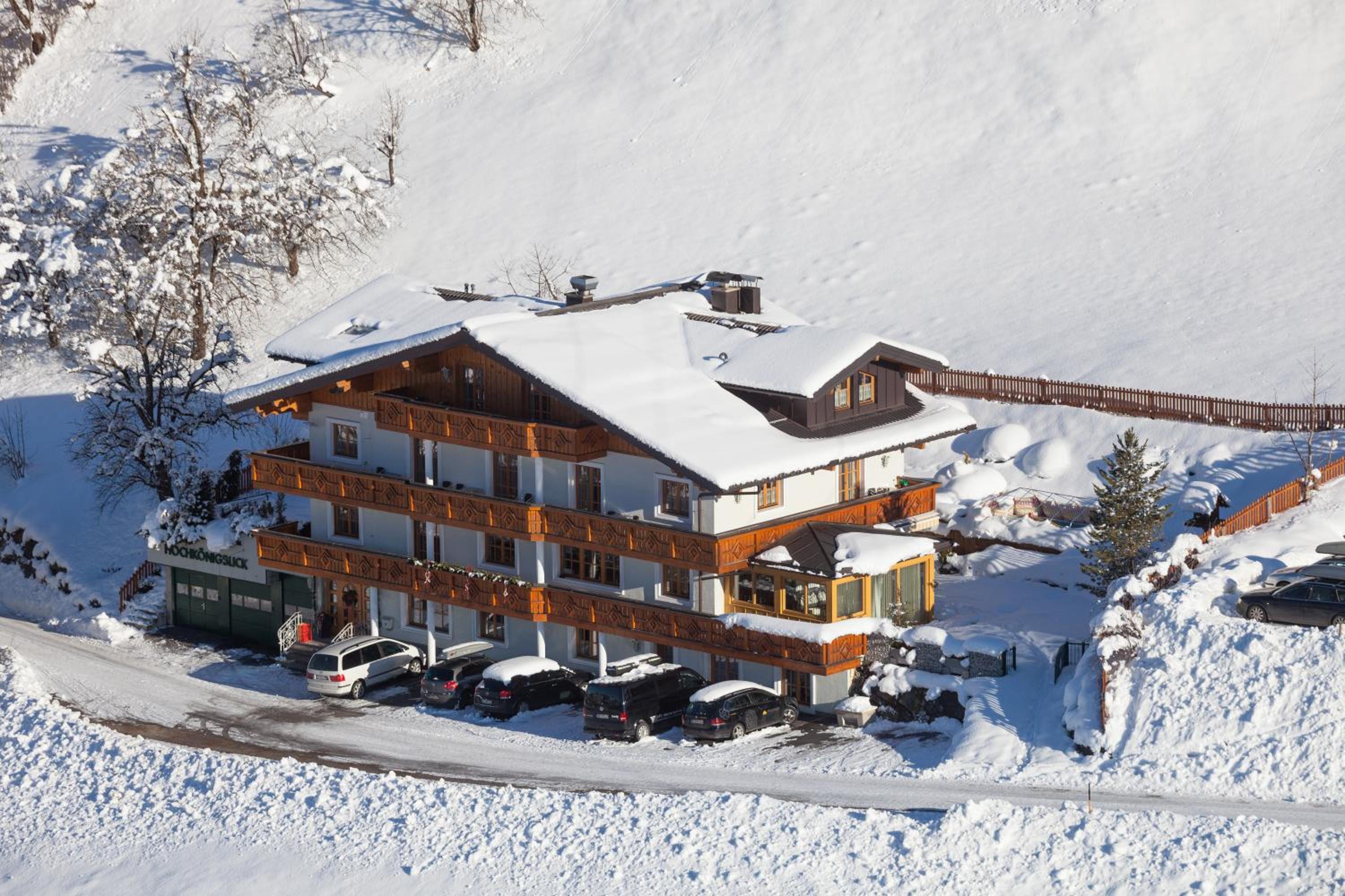Pension Hochkönigblick view 2