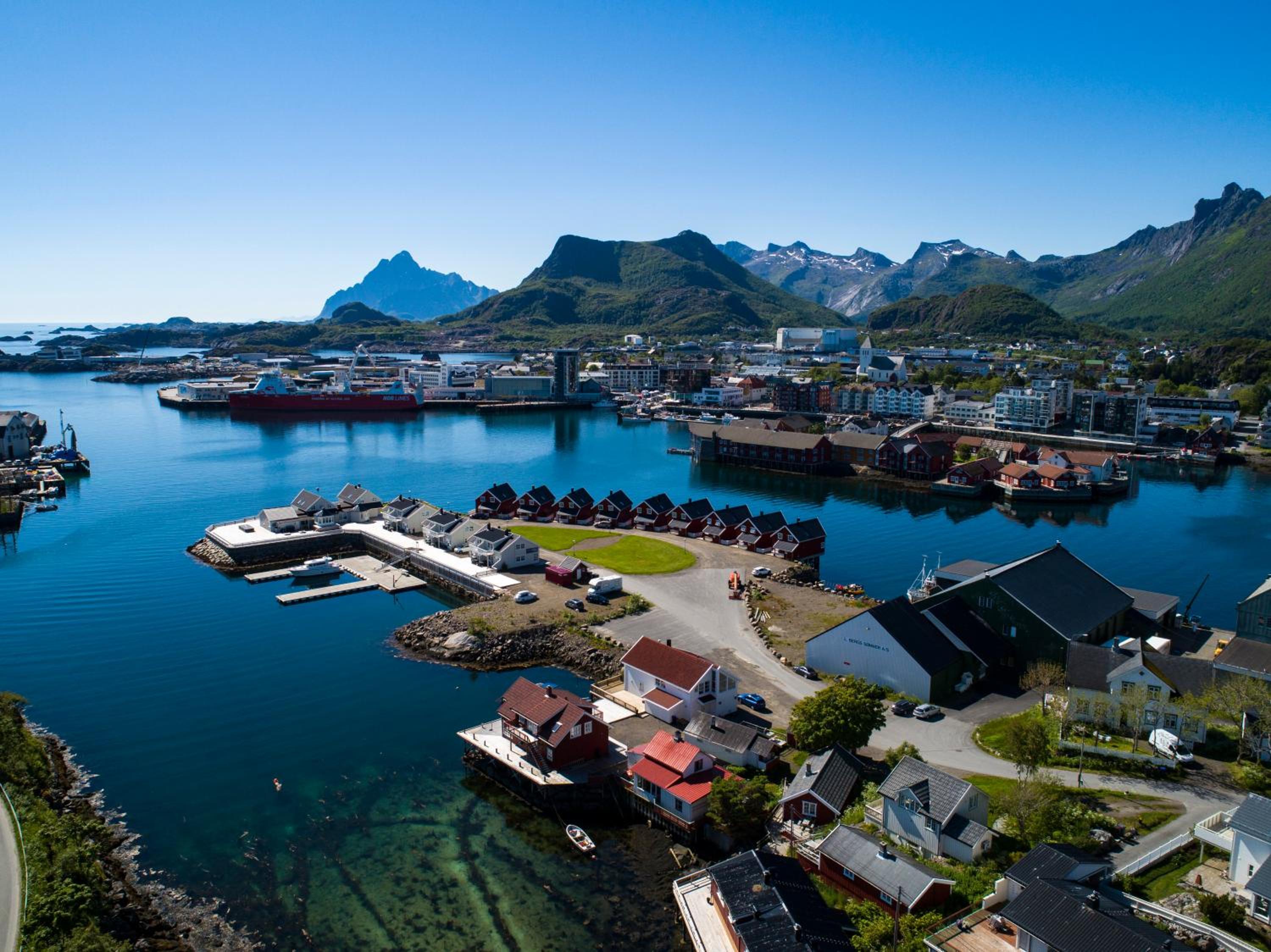Hotel Rorbuene SvolvÆr Havn