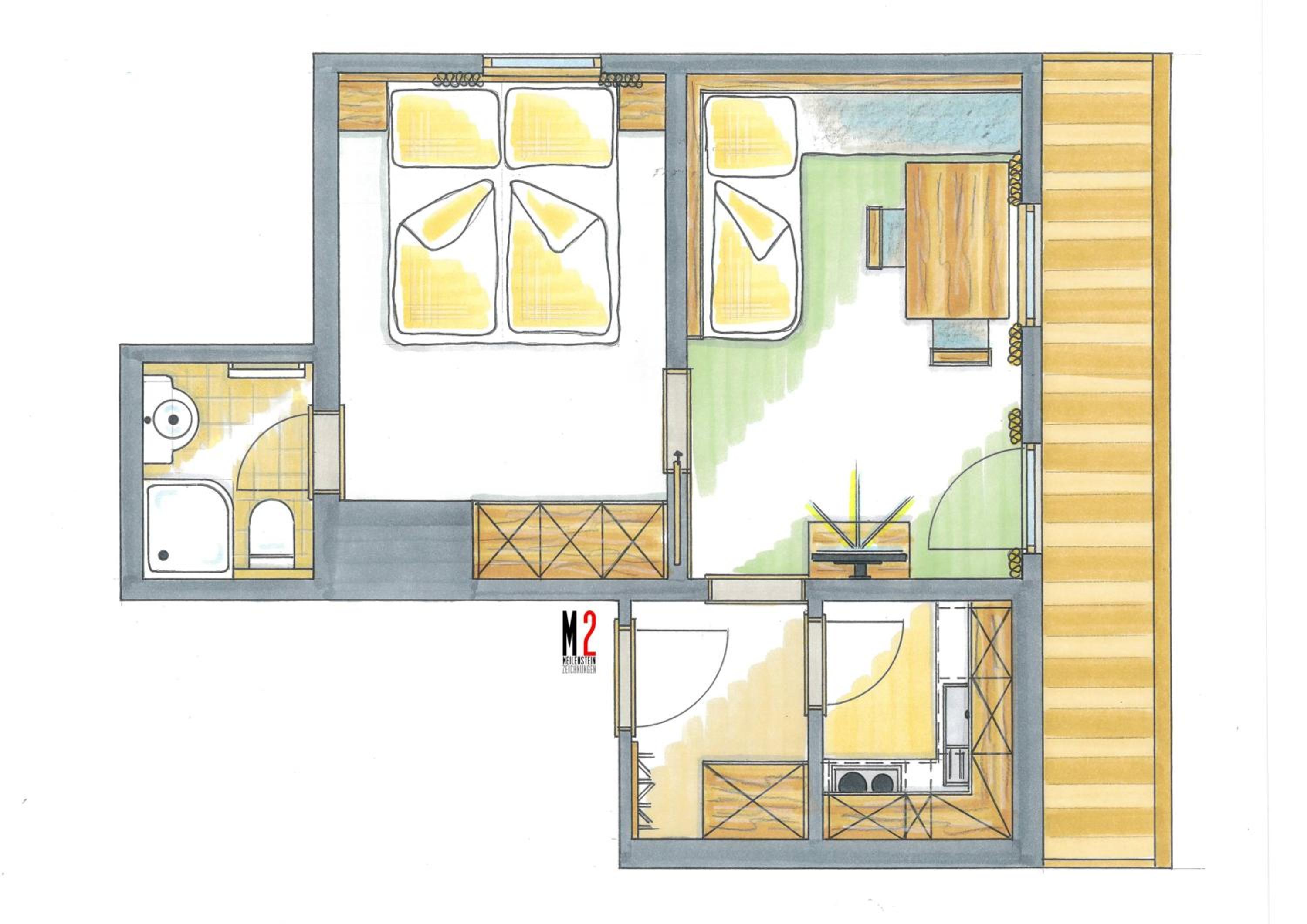 Pension Hinterholzer Apartments und Zimmer
