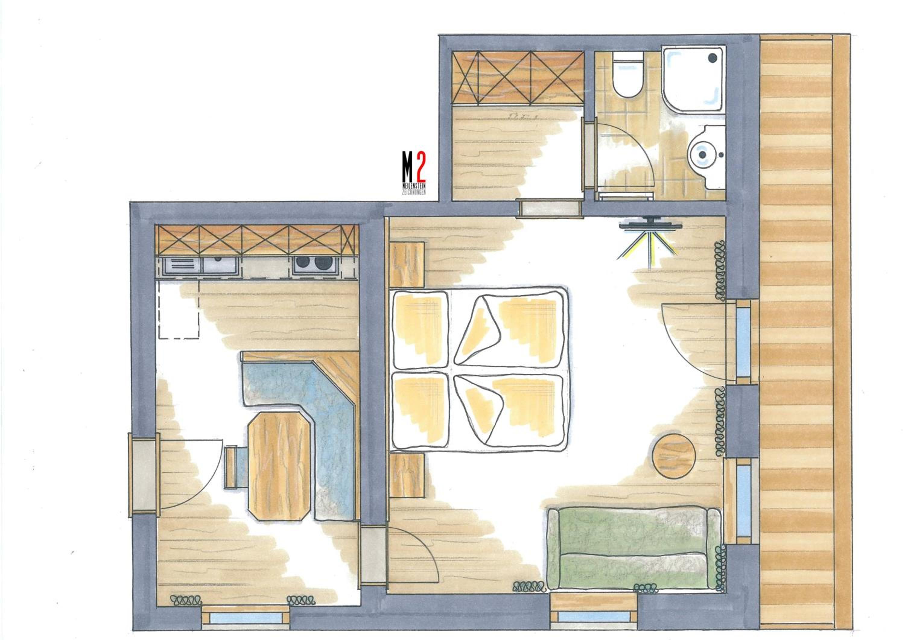 Pension Hinterholzer Apartments und Zimmer