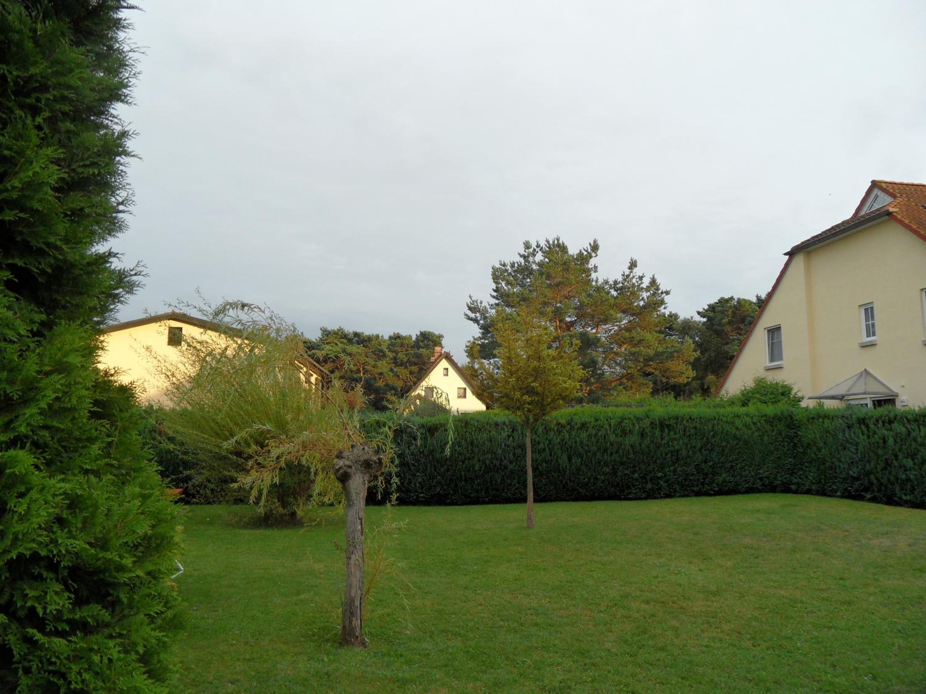 Ferienwohnung Gartentraum mit tollem Rasengarten