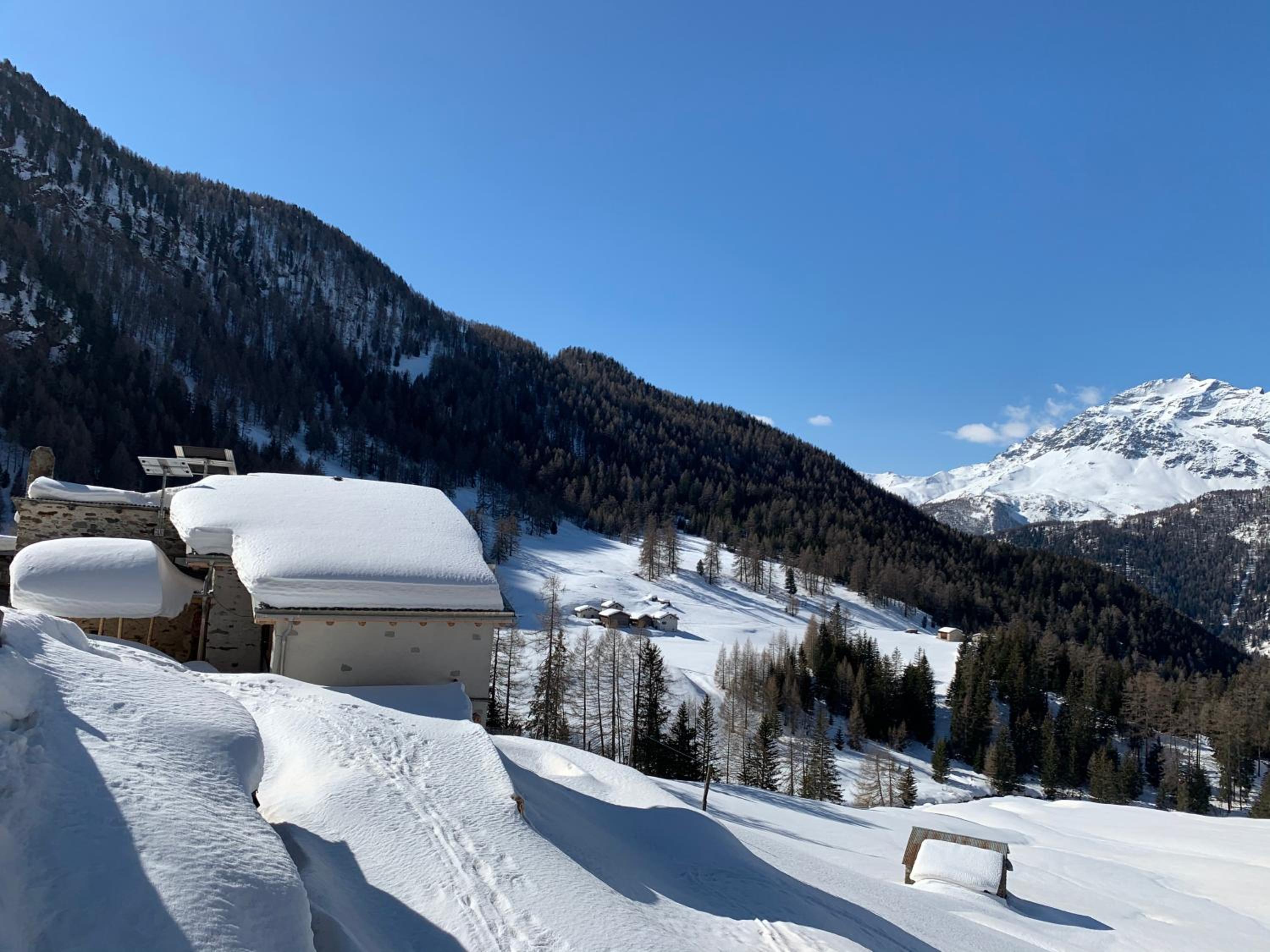 B&B Berninapass Poschiavo Panorama