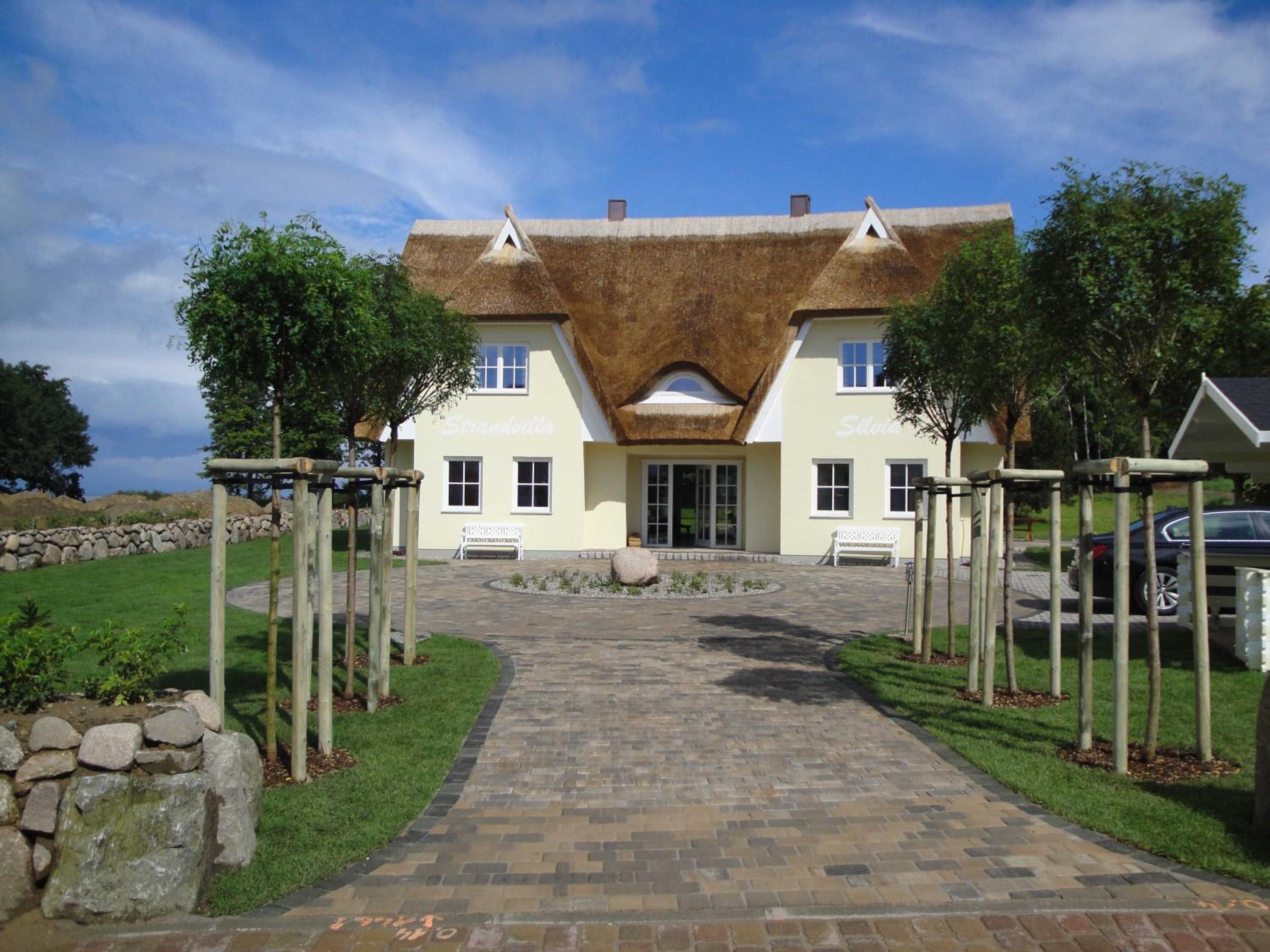 Ostsee Strandvilla Silvia