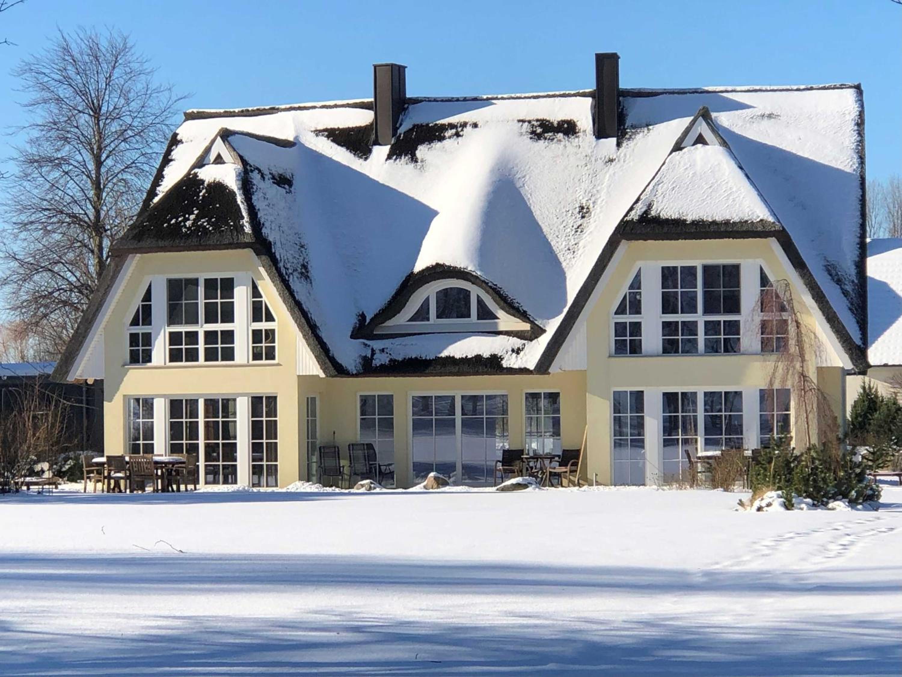 Ostsee Strandvilla Silvia