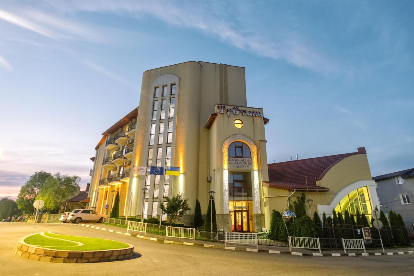 hotel building