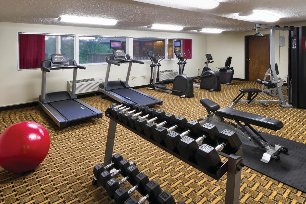 fitness center