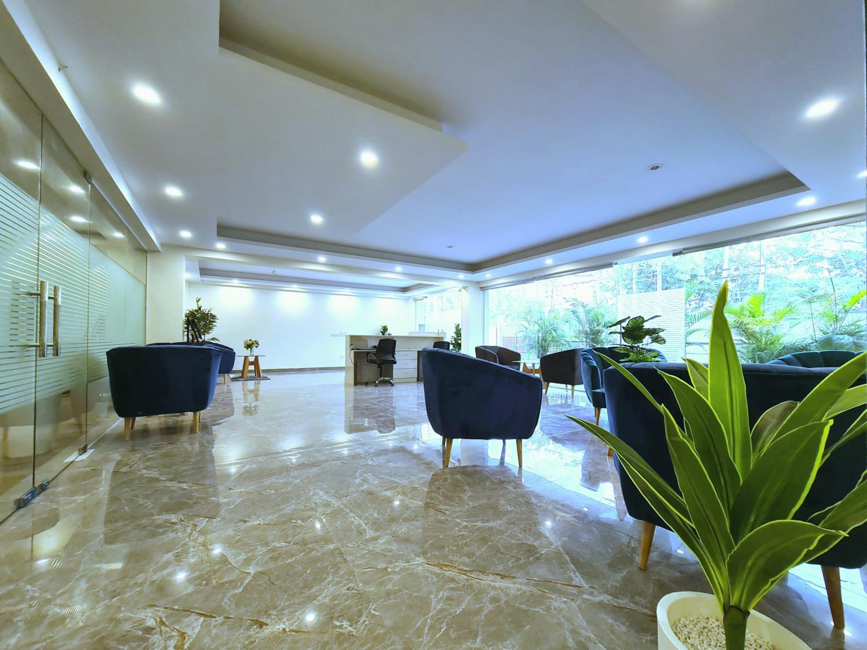 recepcion & lobby