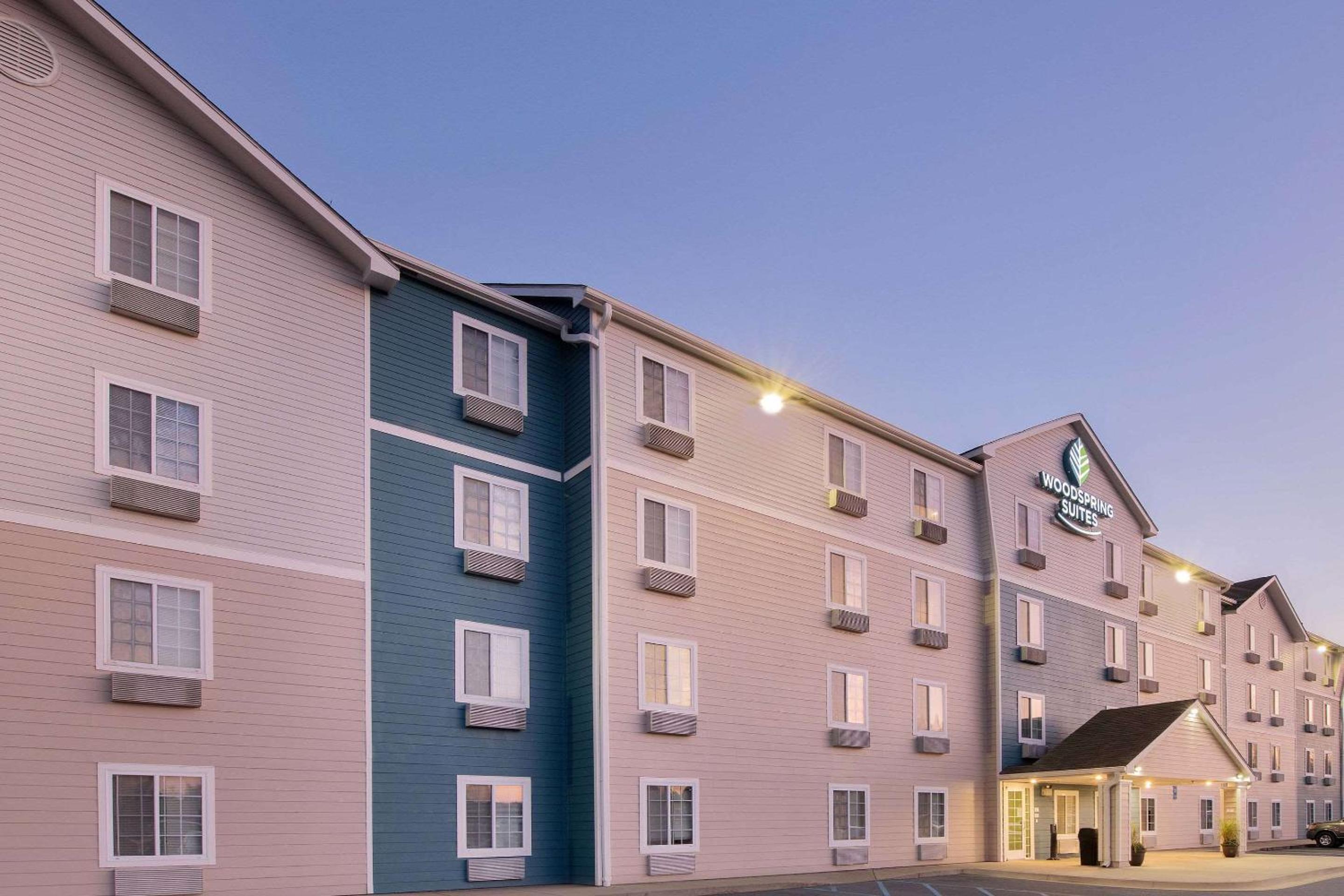WoodSpring Suites Columbus near Fort Benning