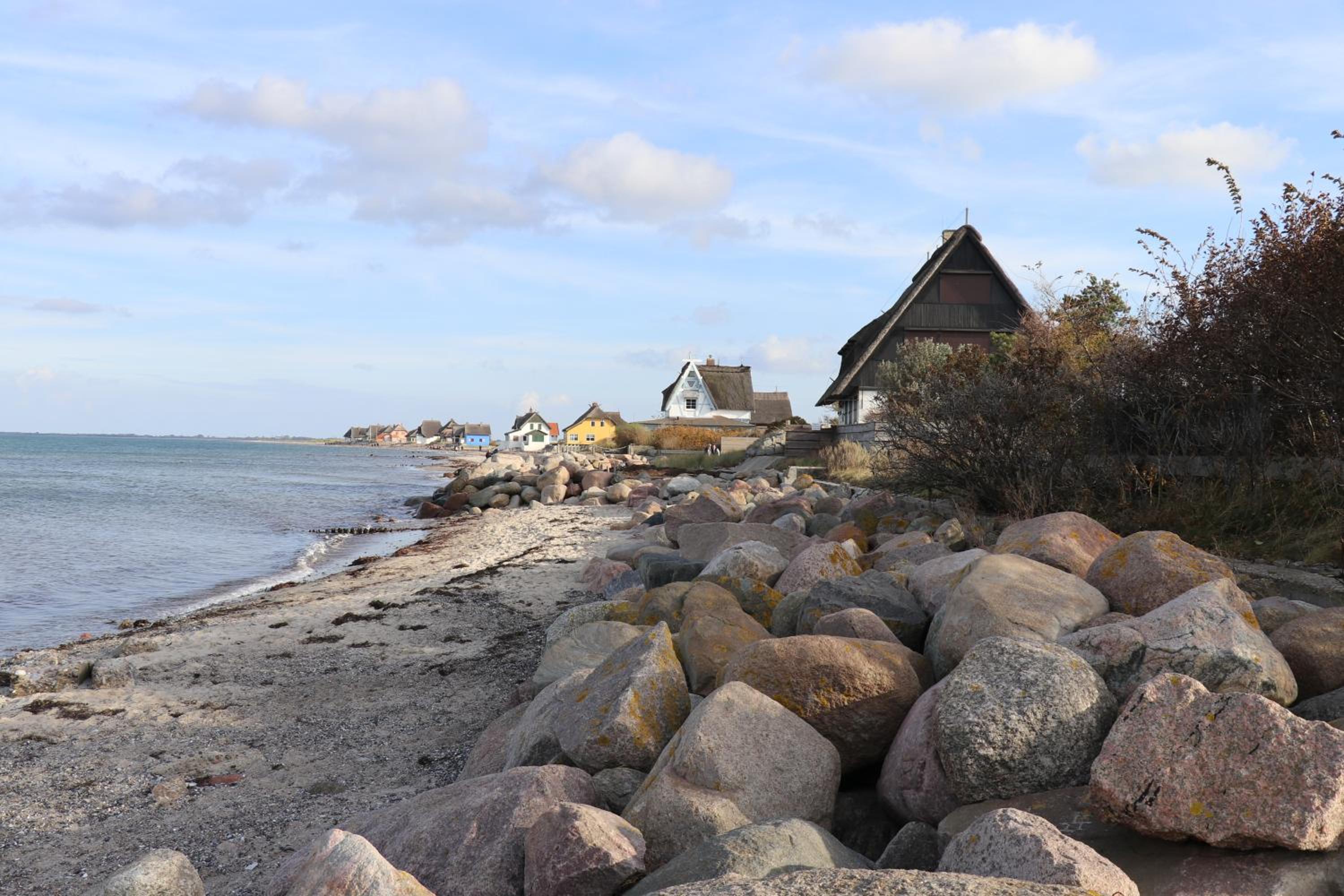 Strandquartier 10 inkl Wäsche Set
