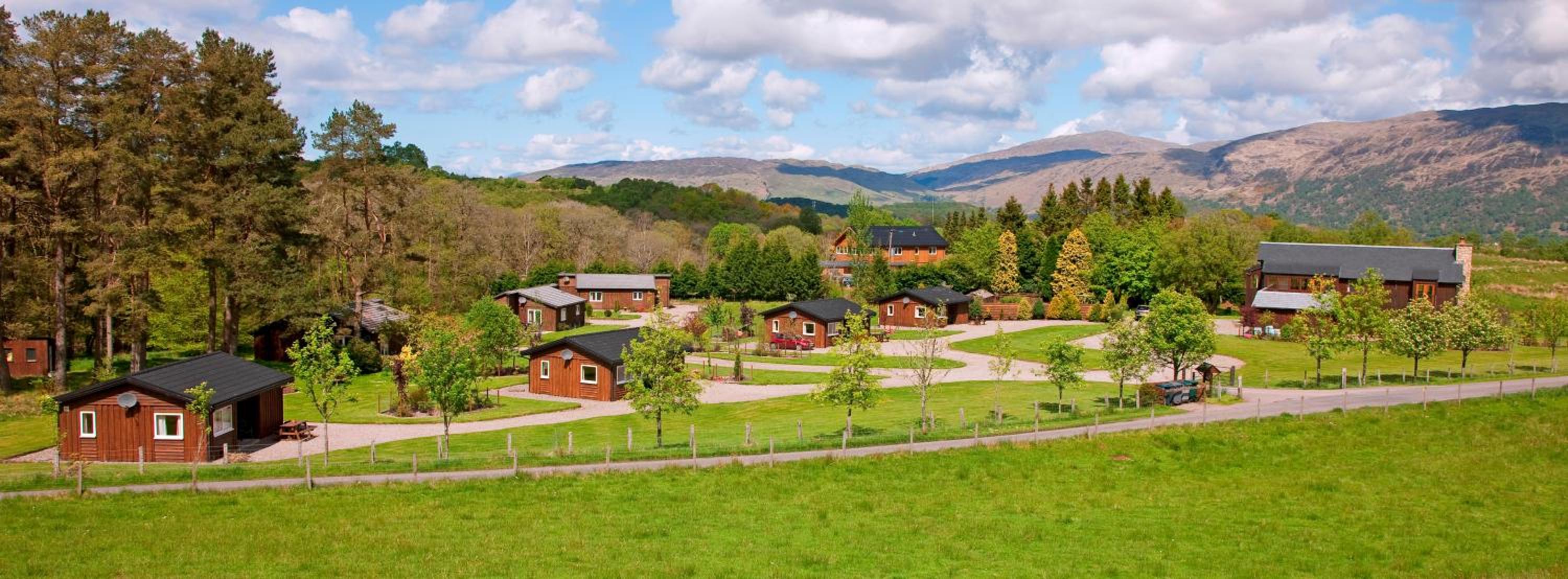 Airdeny Chalets view 2