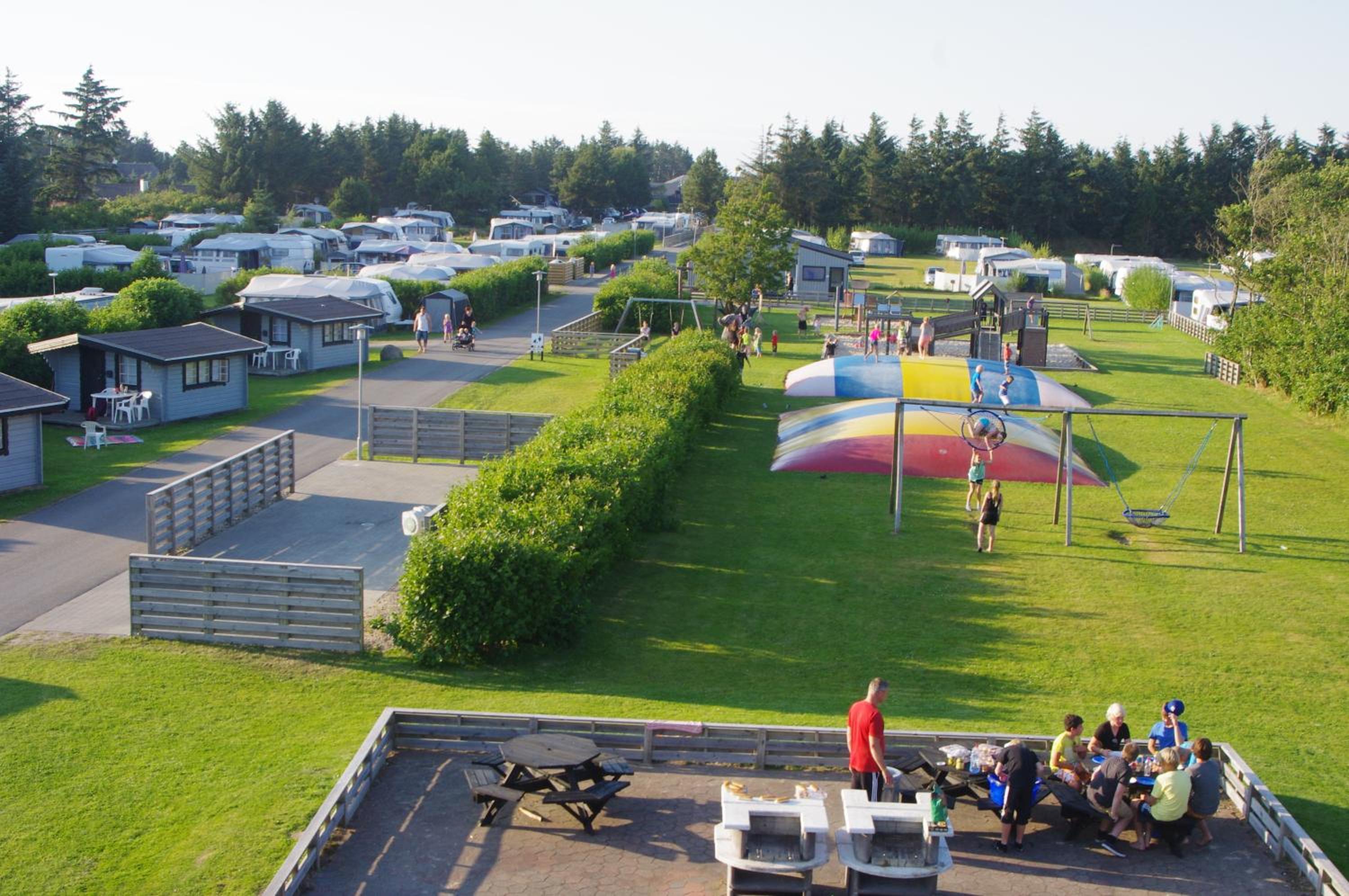 Tornby Strand Camping Cottages