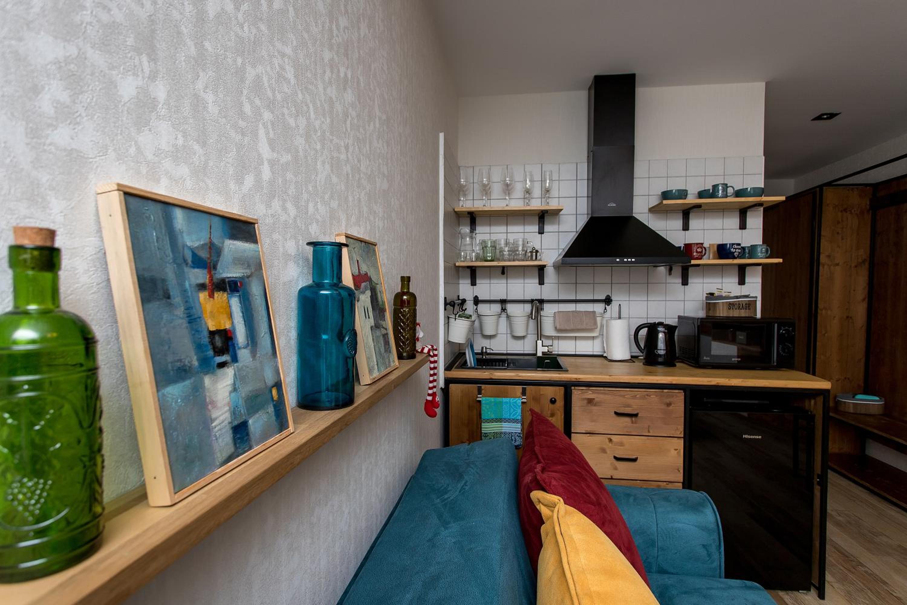 MaRKos Wooden Loft in Gudauri view 5