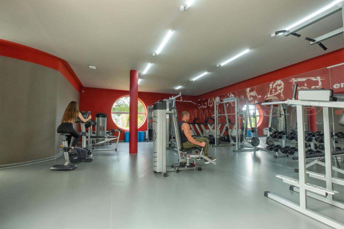 fitness center