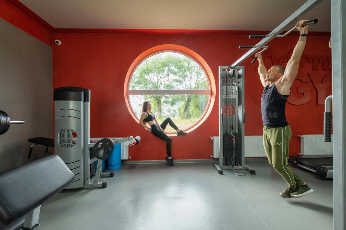 fitness center