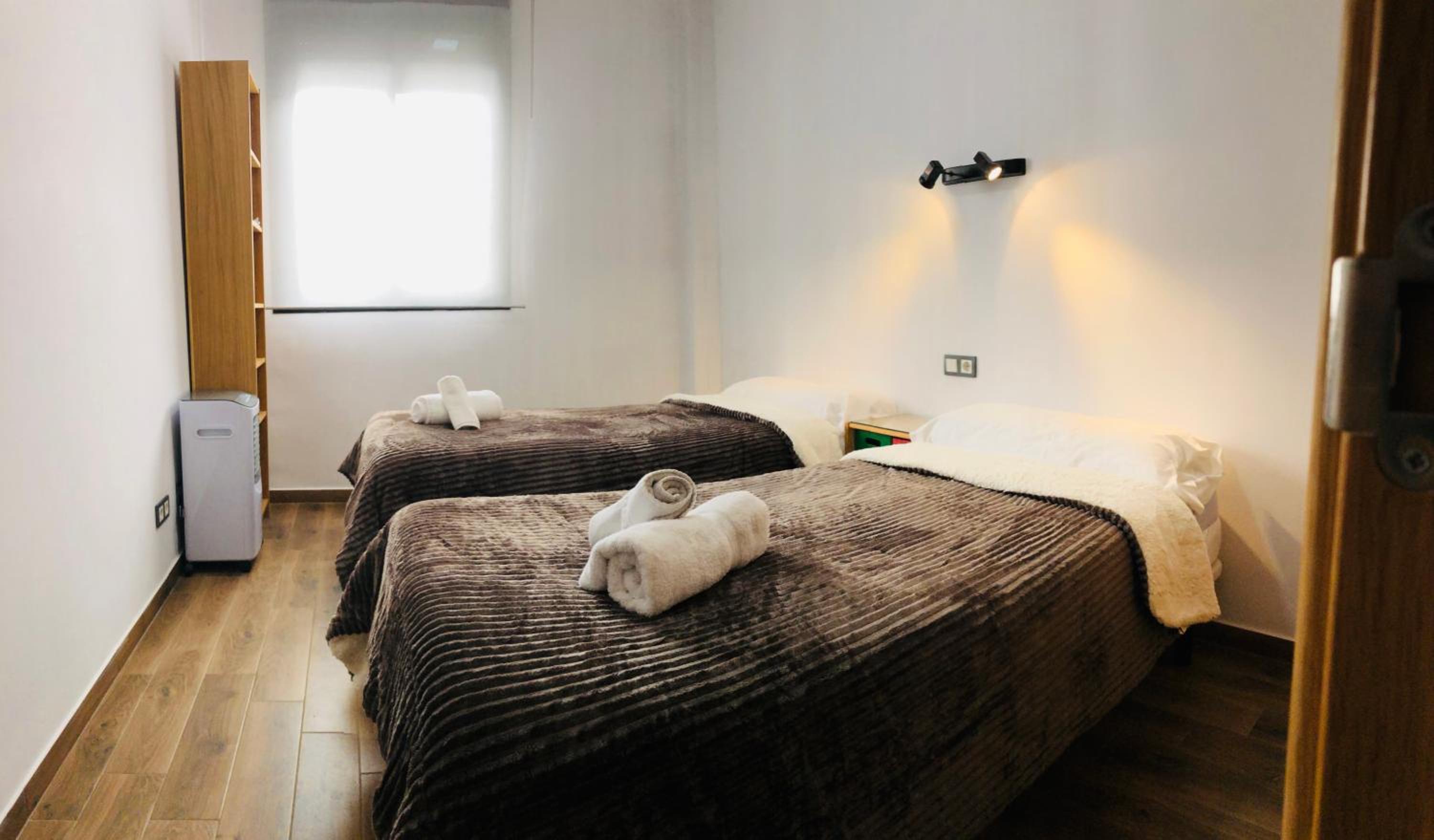 Low cost rooms La Merced
