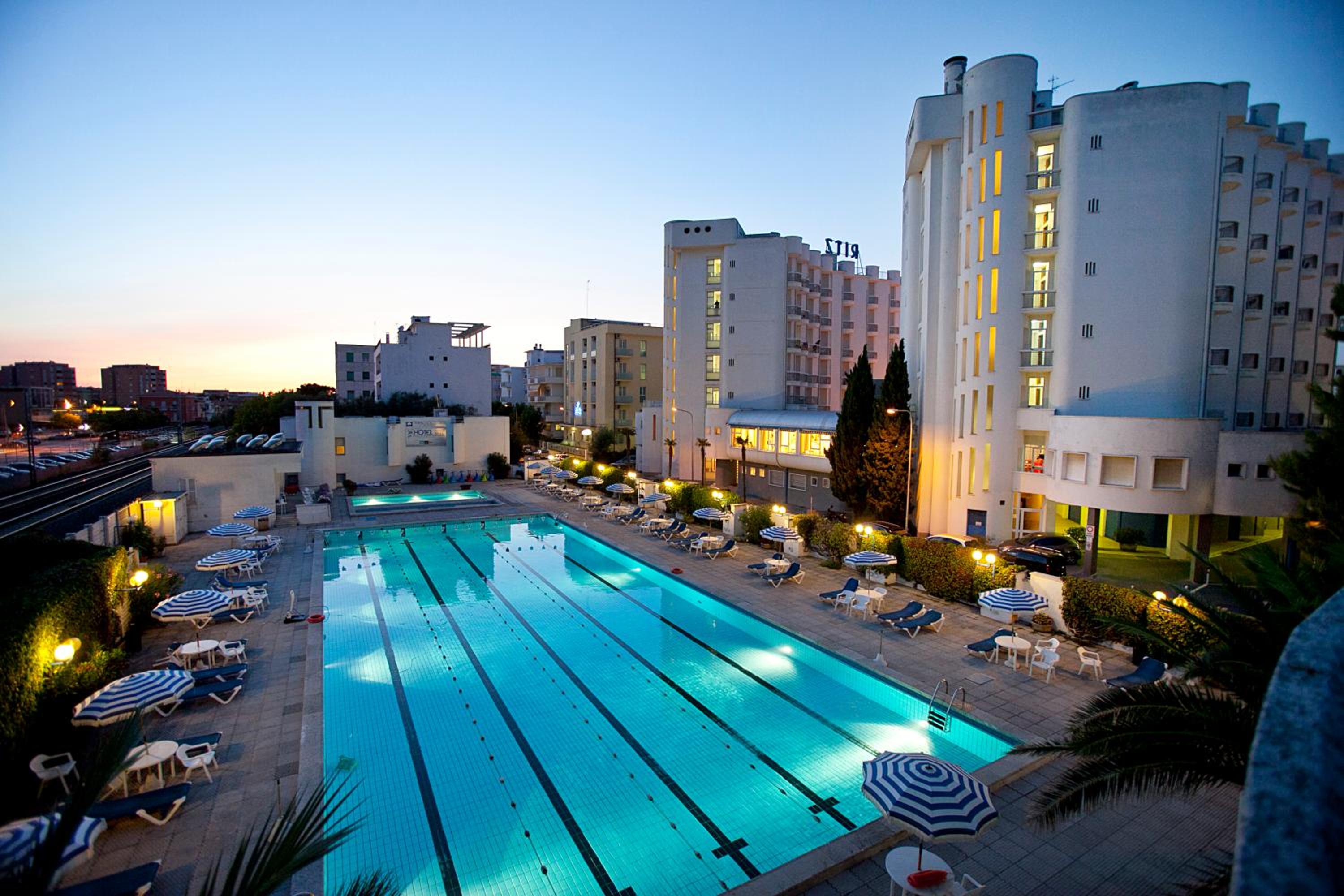 HR Resort en Senigallia — recepcion & lobby
