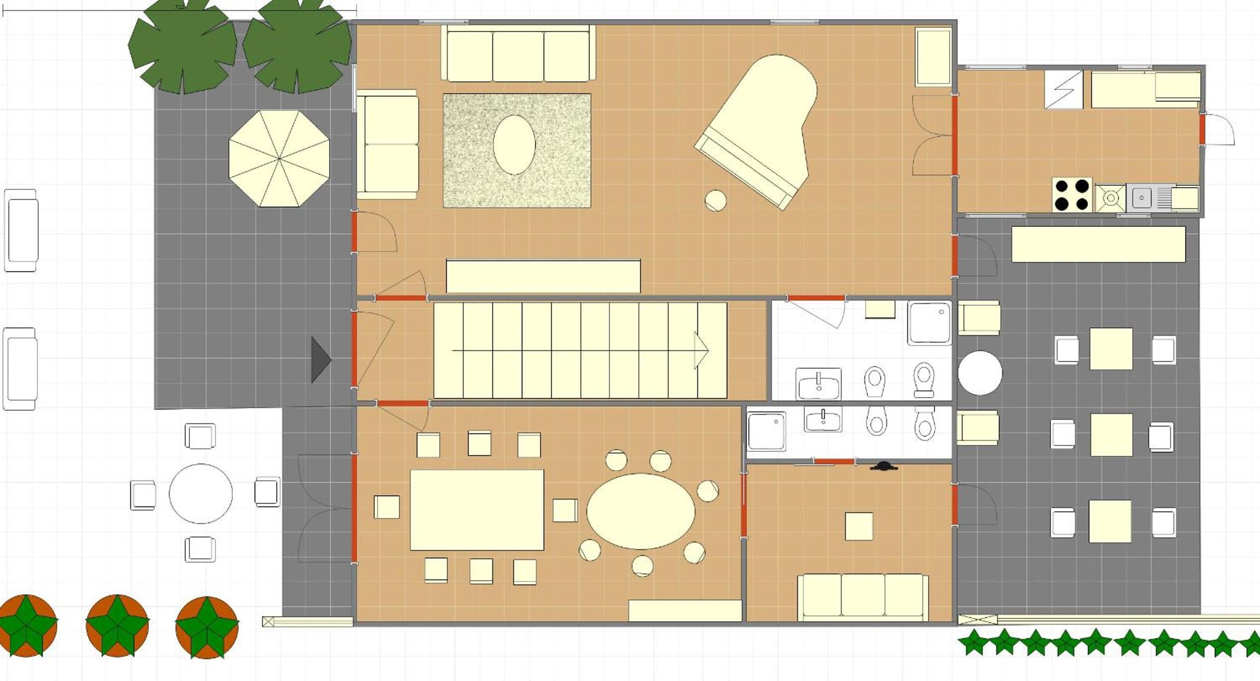 Grande villa storica per vacanze con giardino privato e piscina - Property Image 56