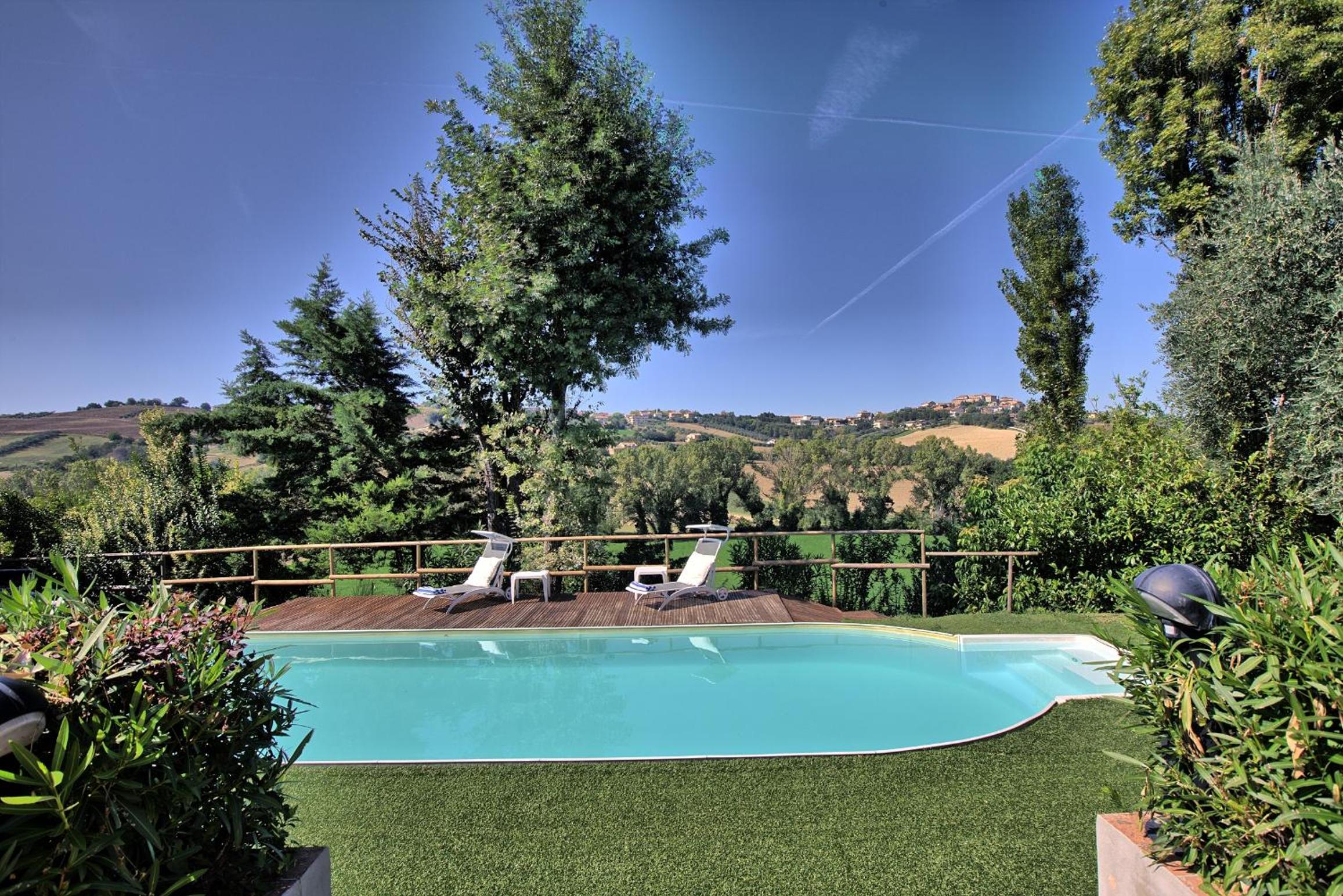 Grande villa storica per vacanze con giardino privato e piscina - Property Image 62