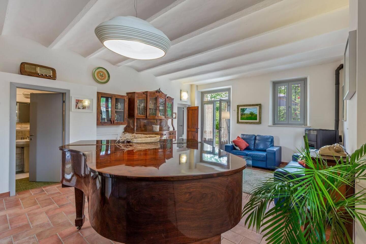 Grande villa storica per vacanze con giardino privato e piscina - Property Image 40