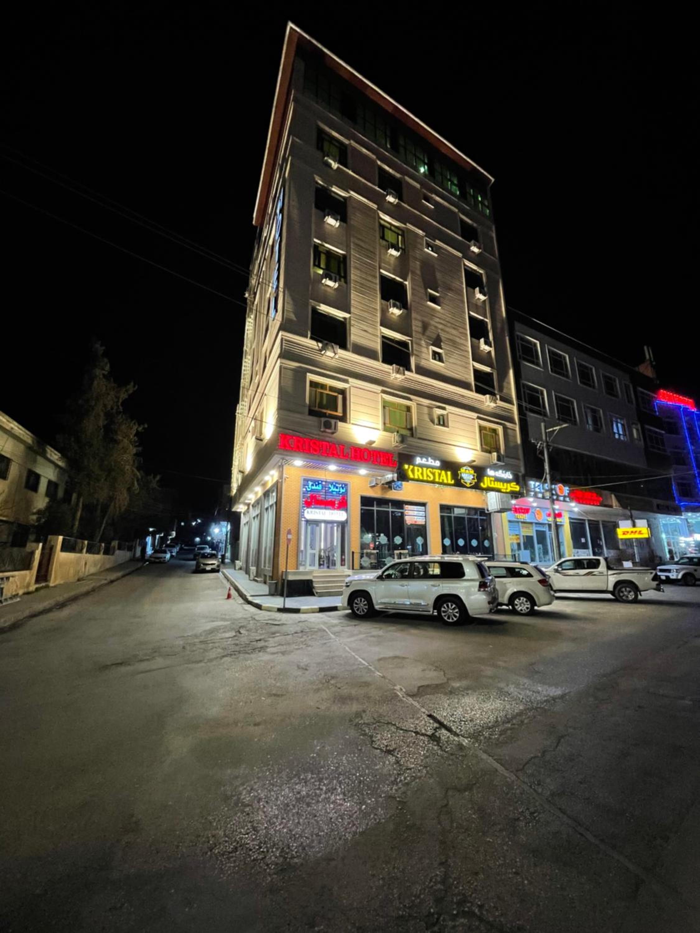 Kristal Hotel Duhok view 3