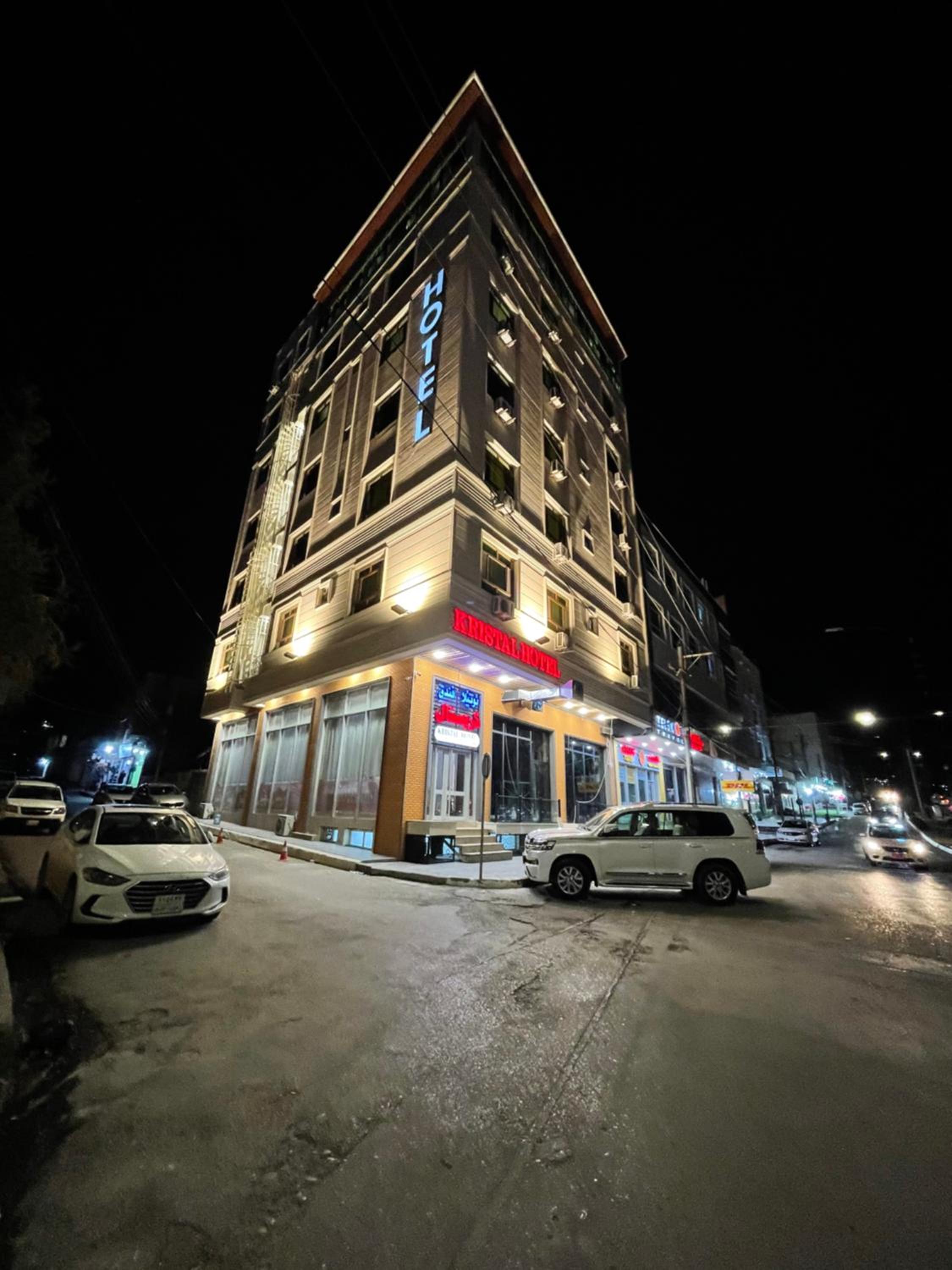 Kristal Hotel Duhok view 2