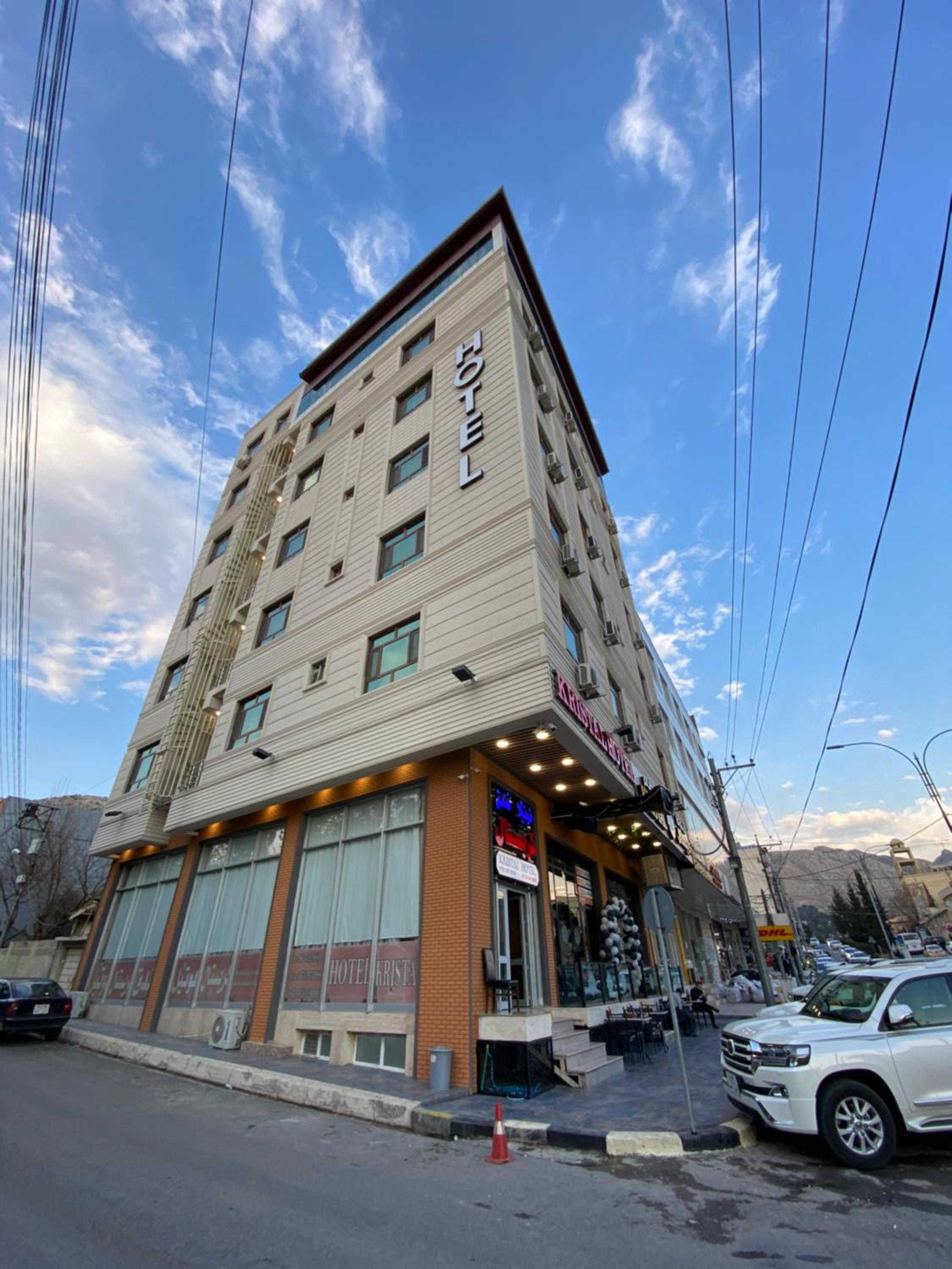 Kristal Hotel Duhok view 4