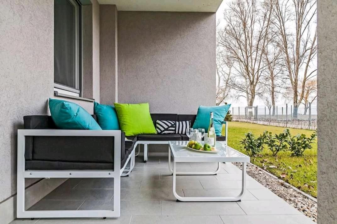 Green Apartman Balatonlelle view 4