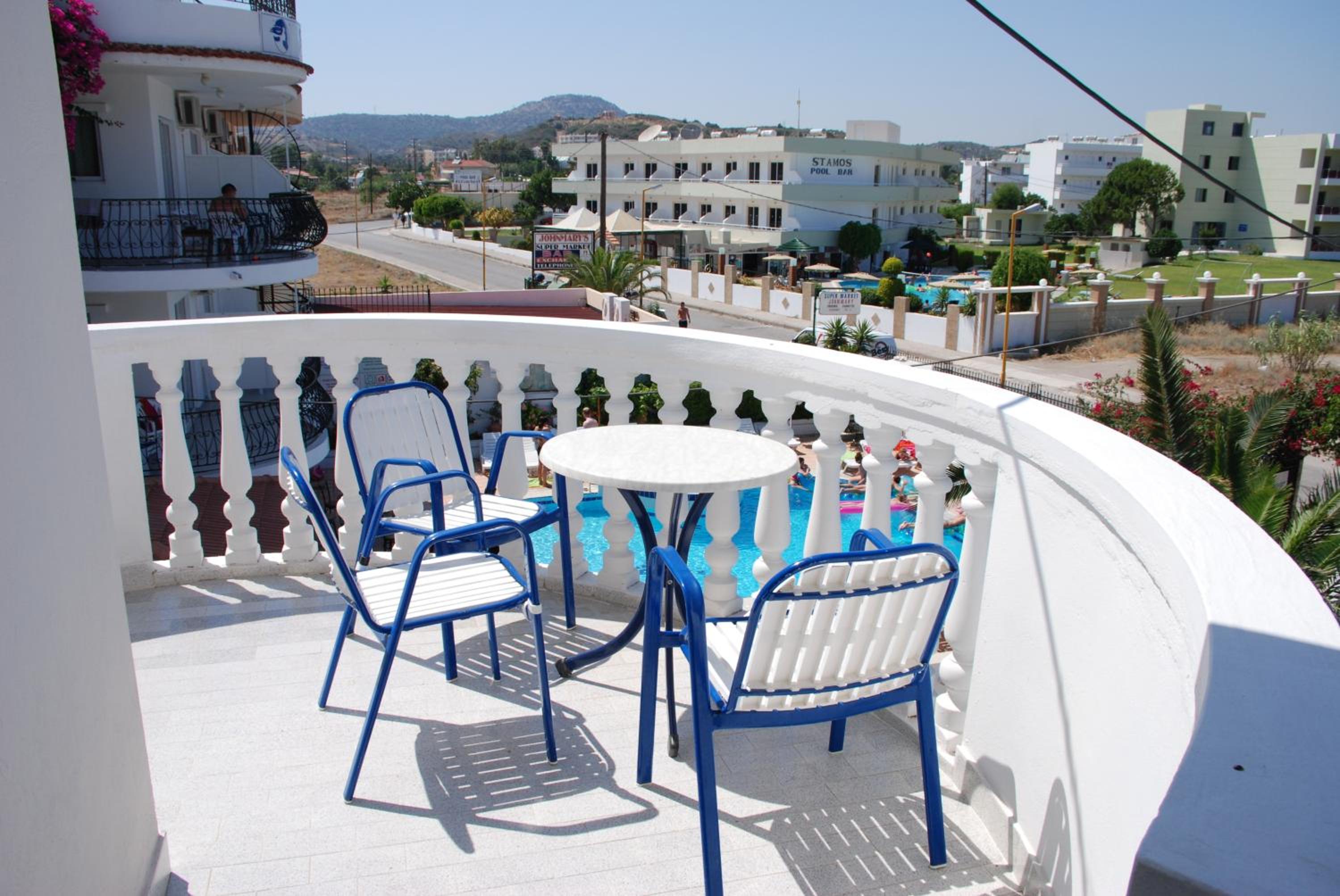 White Palace Pavlos apartment1 view 2
