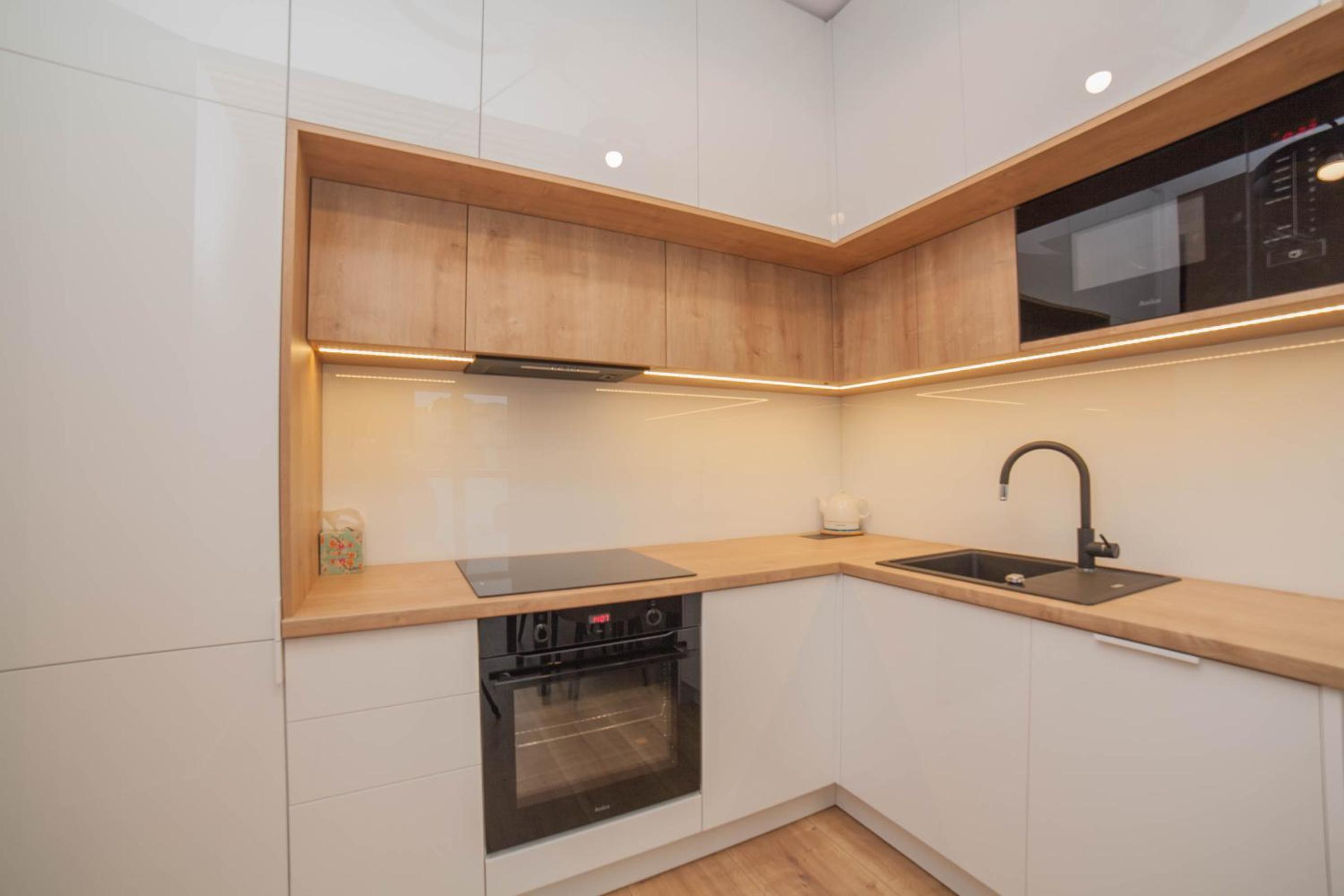 Mrągowo dwupoziomowy Apartament Indygo 85m2 z widokiem na jezioro, photo 30