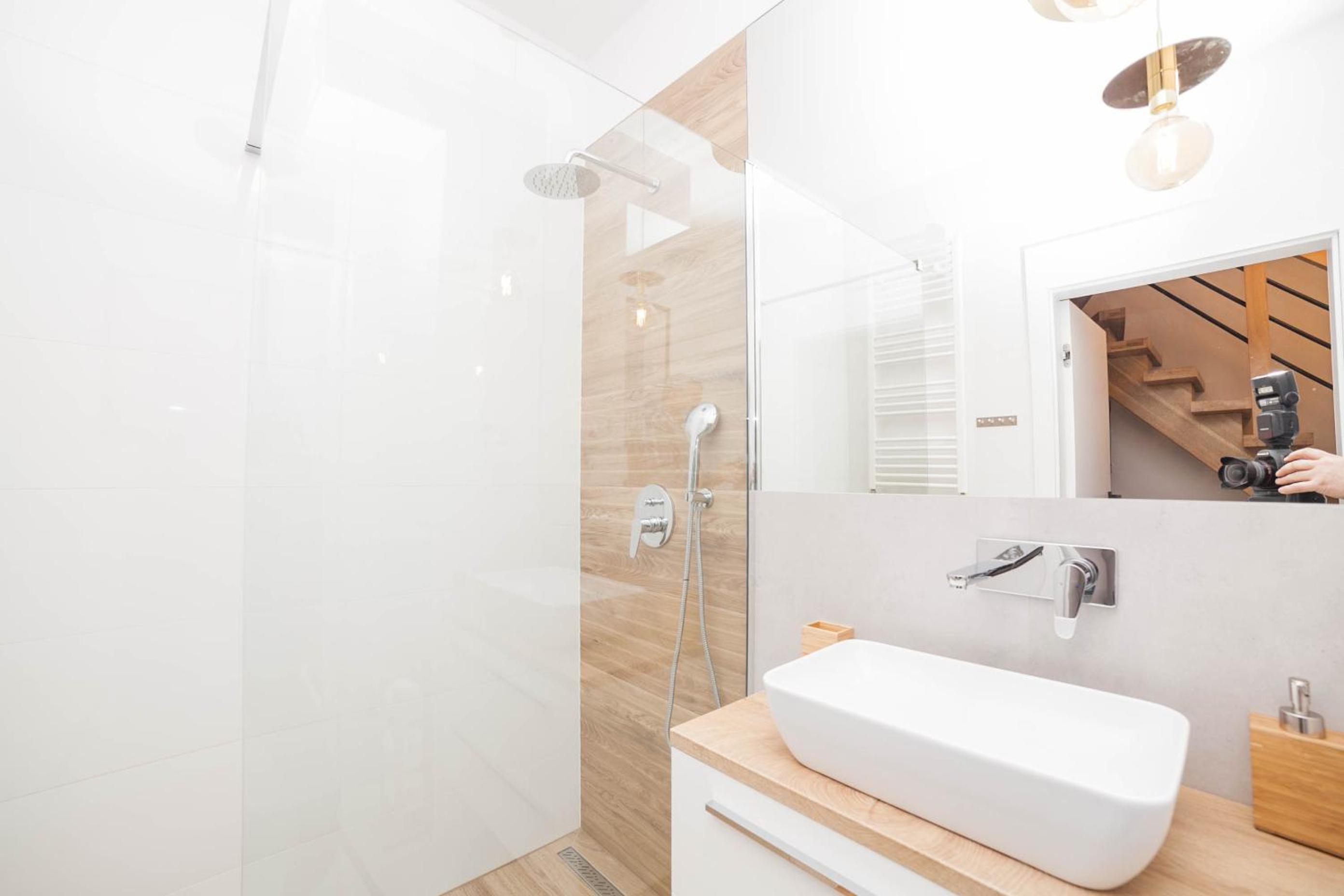Mrągowo dwupoziomowy Apartament Indygo 85m2 z widokiem na jezioro, photo 27