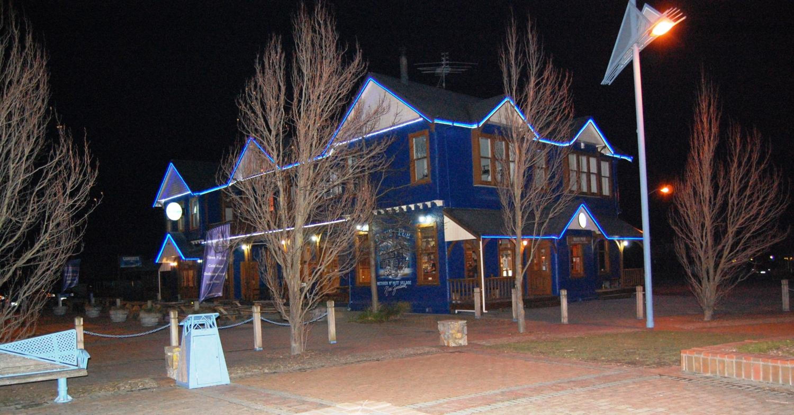 The Blue Pub