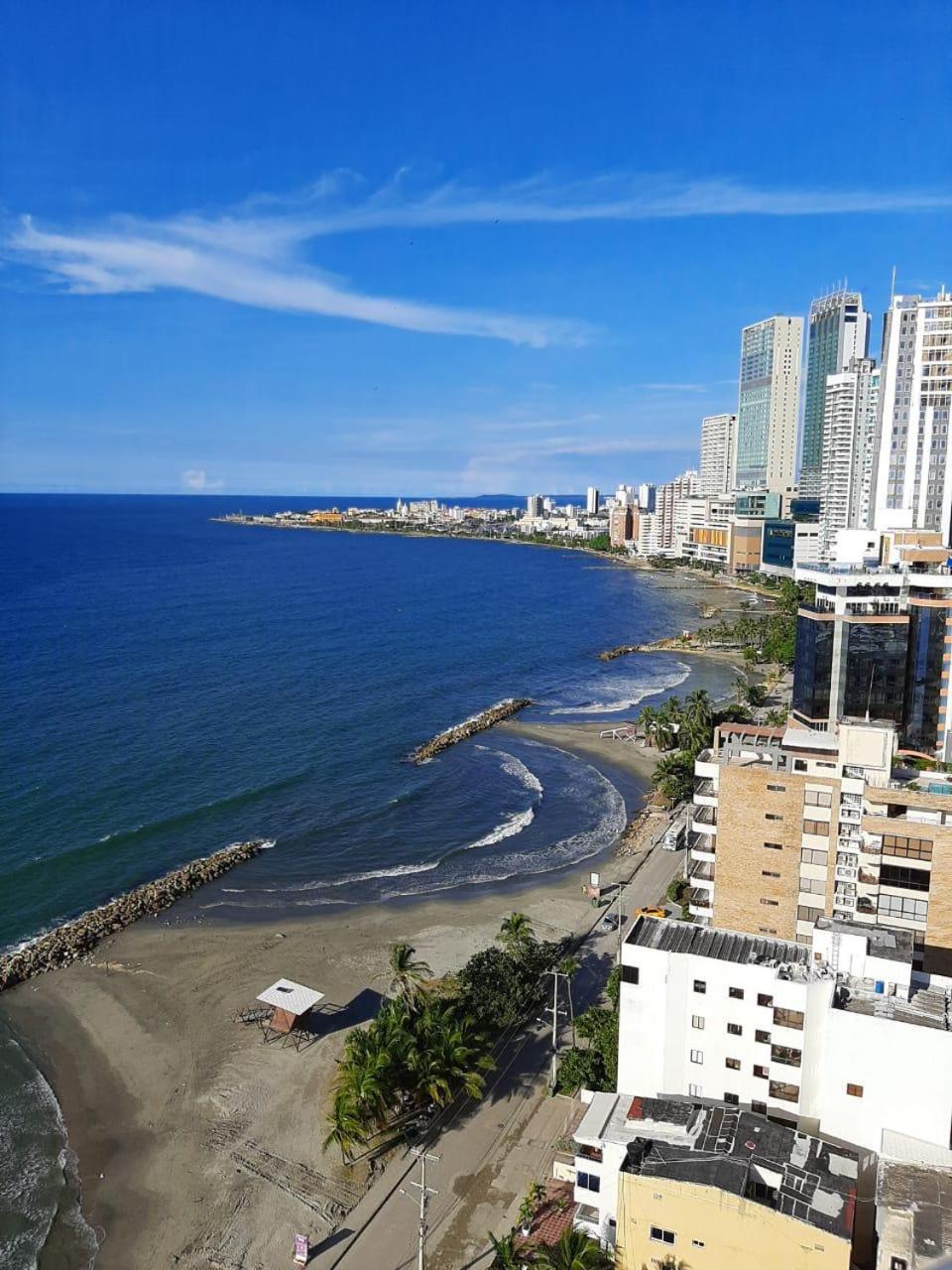 Apartamento con vista al mar piso 19 Bocagrande view 2