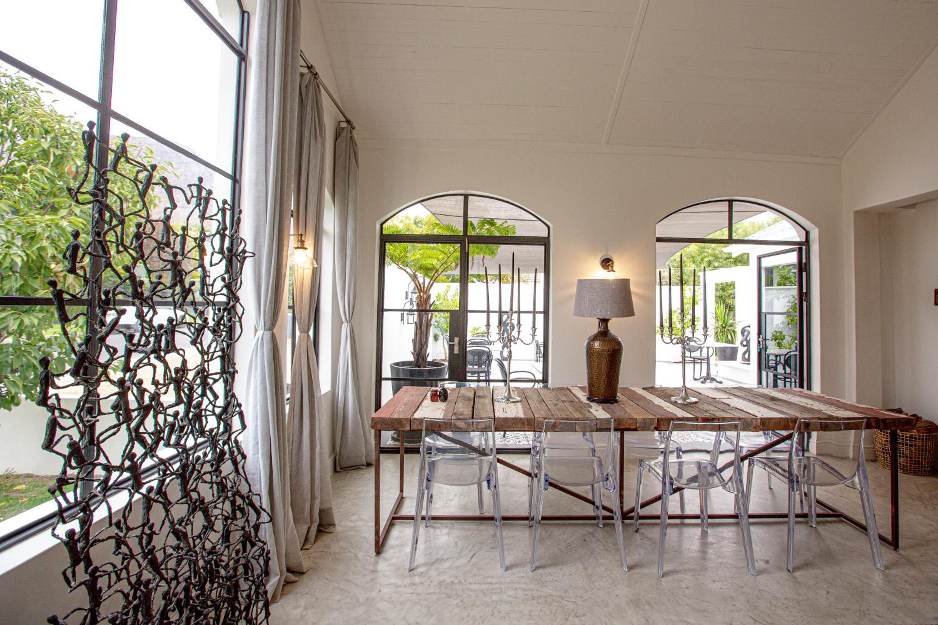 Franschhoek Maison du Cap view 5