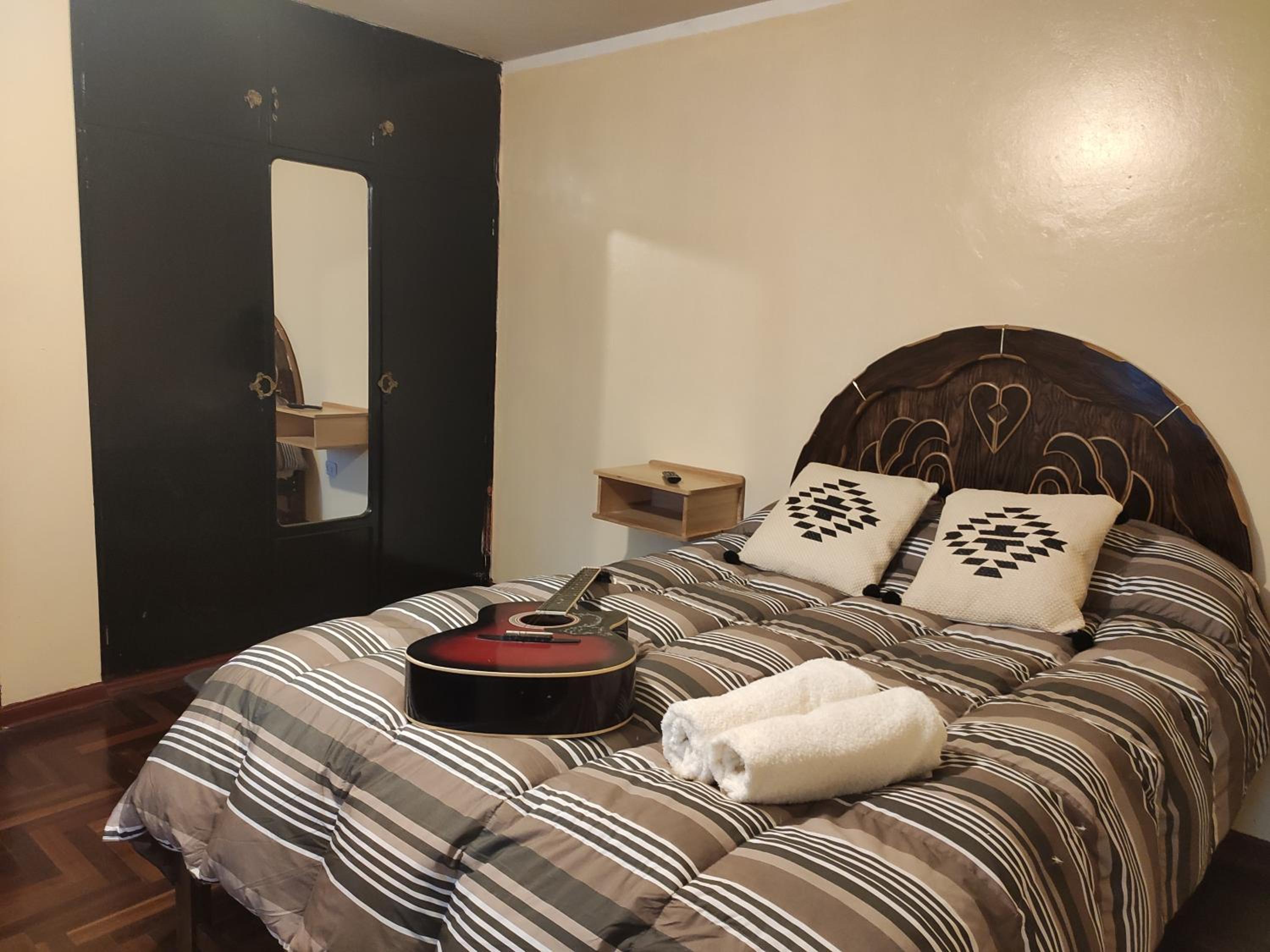 casa hostel vacahouse Huaraz view 4