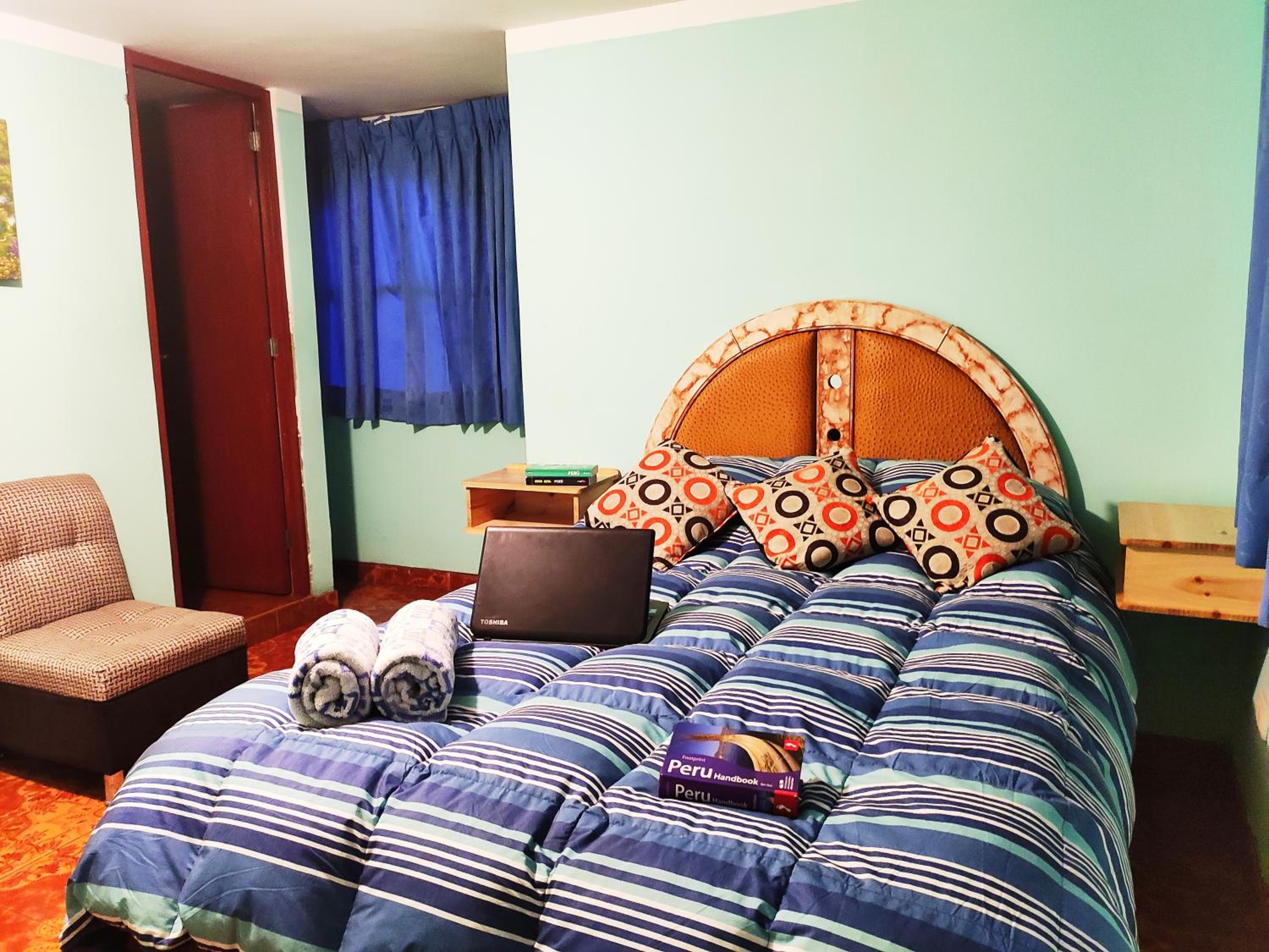 casa hostel vacahouse Huaraz view 5