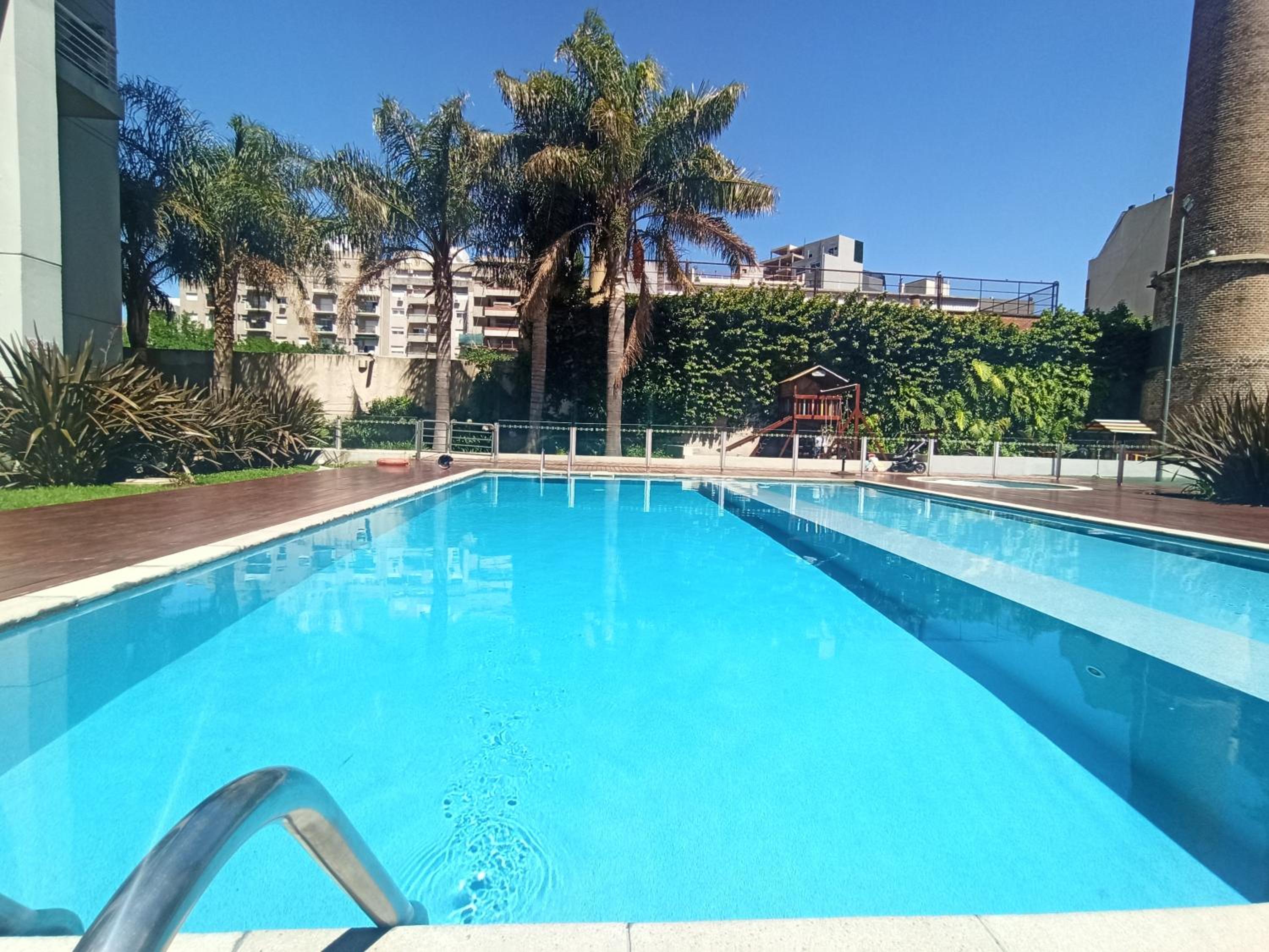 Moderno Loft en Palermo Queen Gym Pileta Parrilla plaza de Niños cancha de fútbol view 5