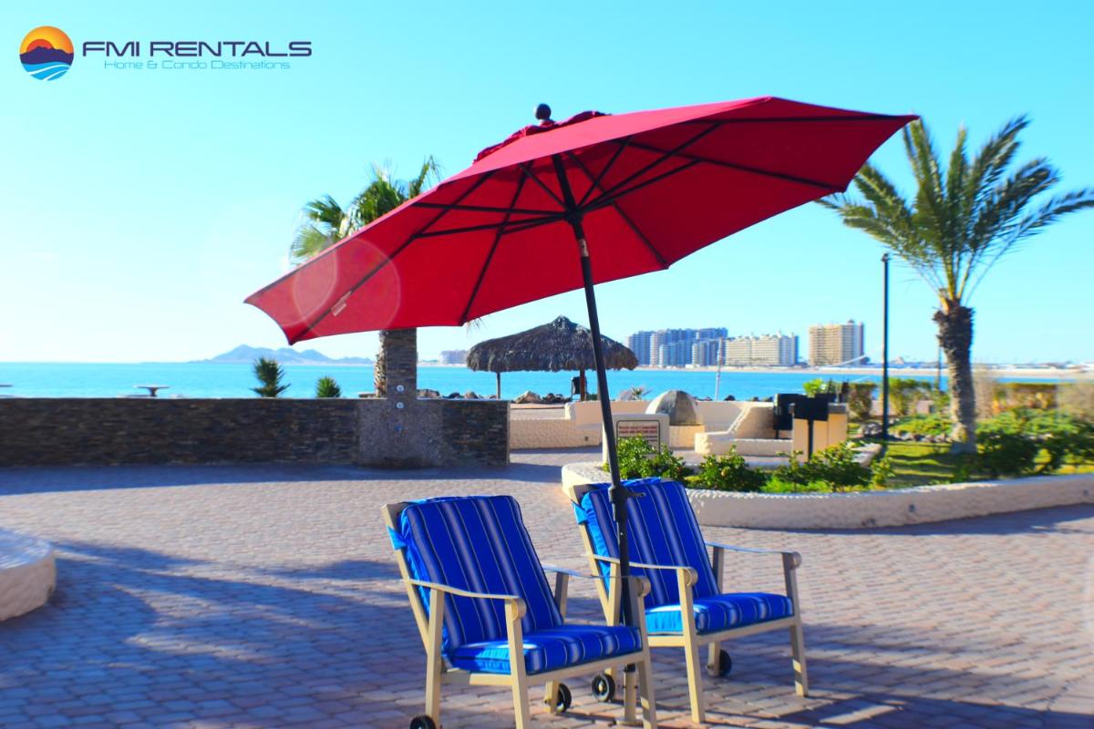 outdoor BBQ area
