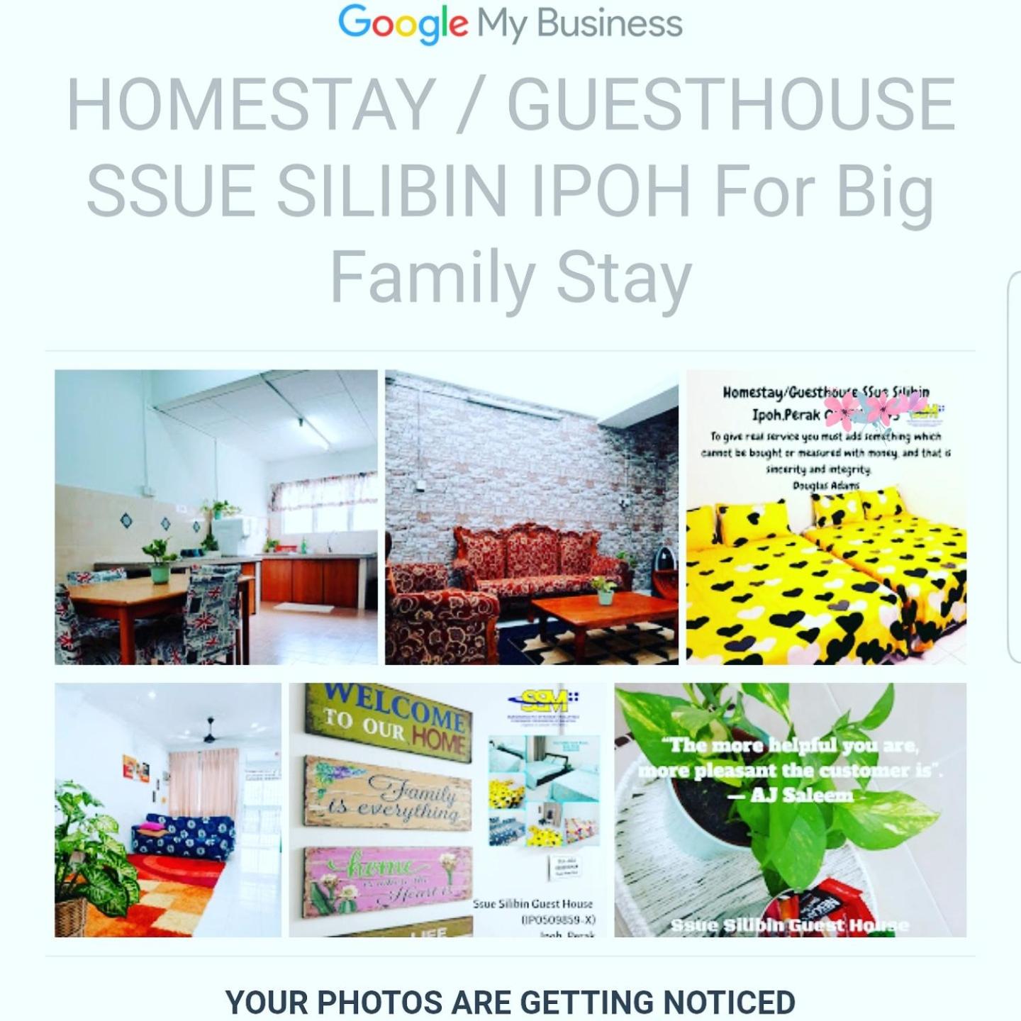12-15 Pax Ssue Silibin Ipoh Guest House-Homestay photo 1