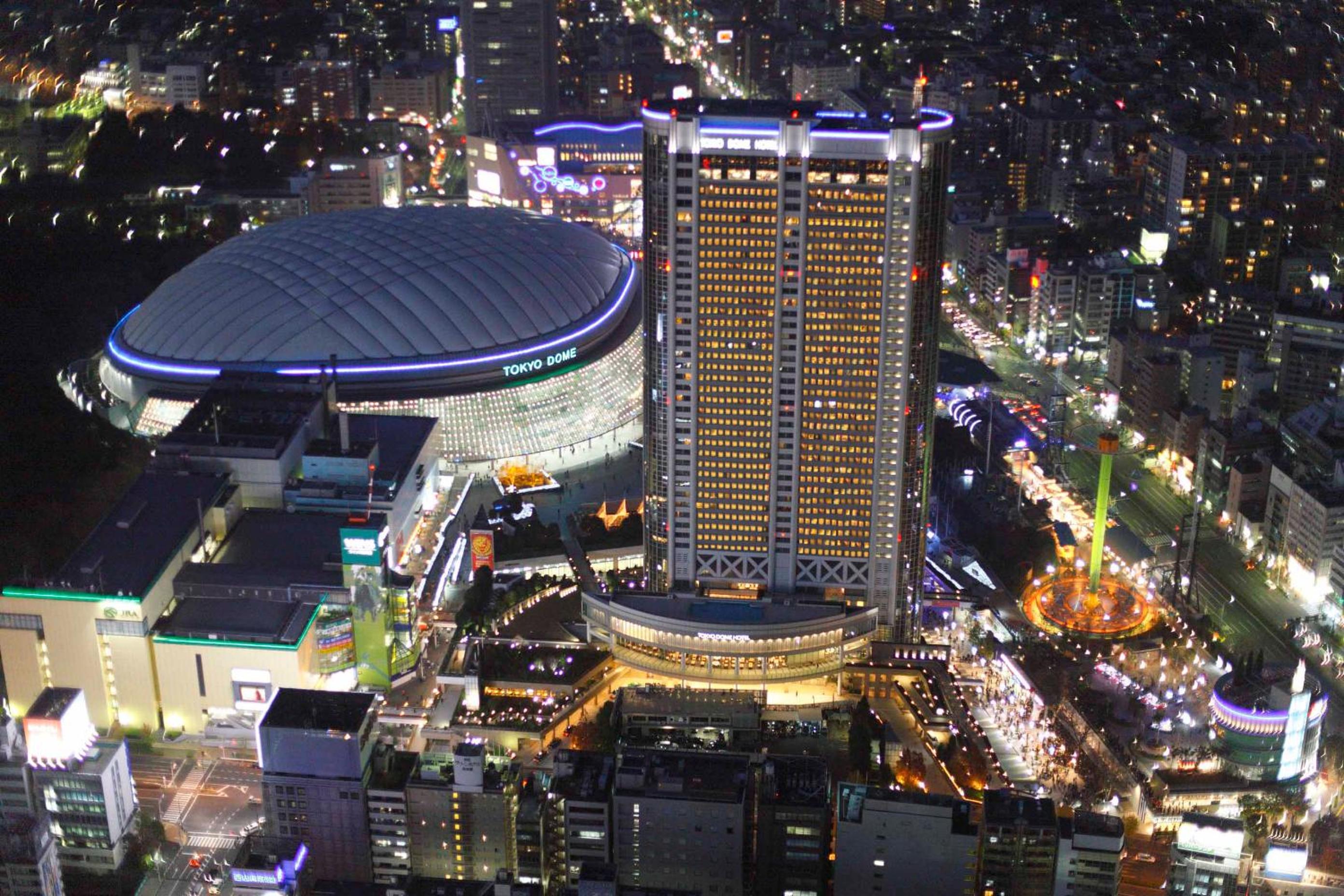 Tokyo Dome Hotel-0