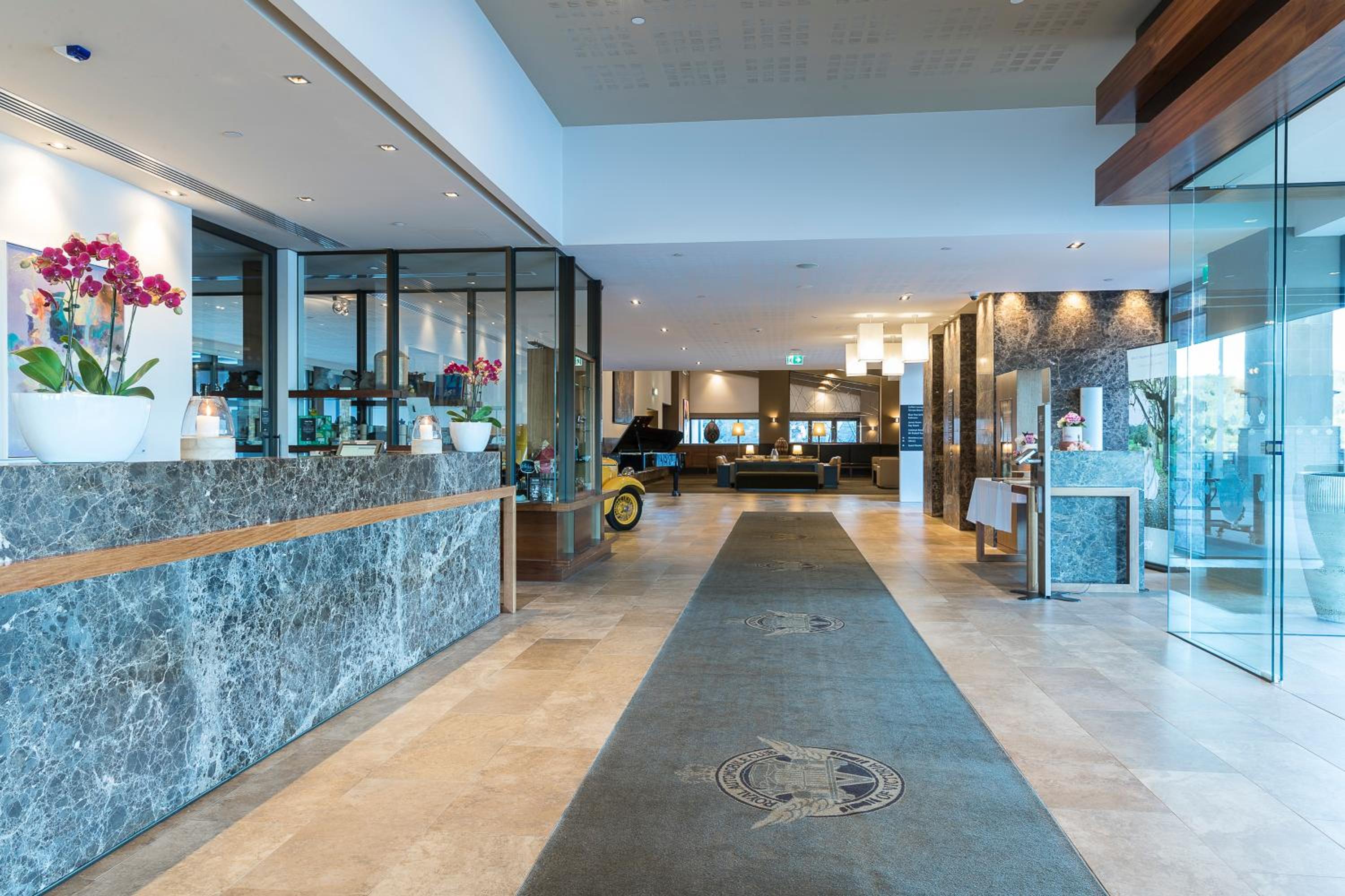 recepcion & lobby