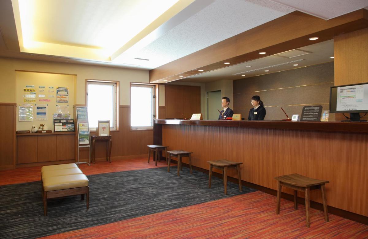 hotel reception