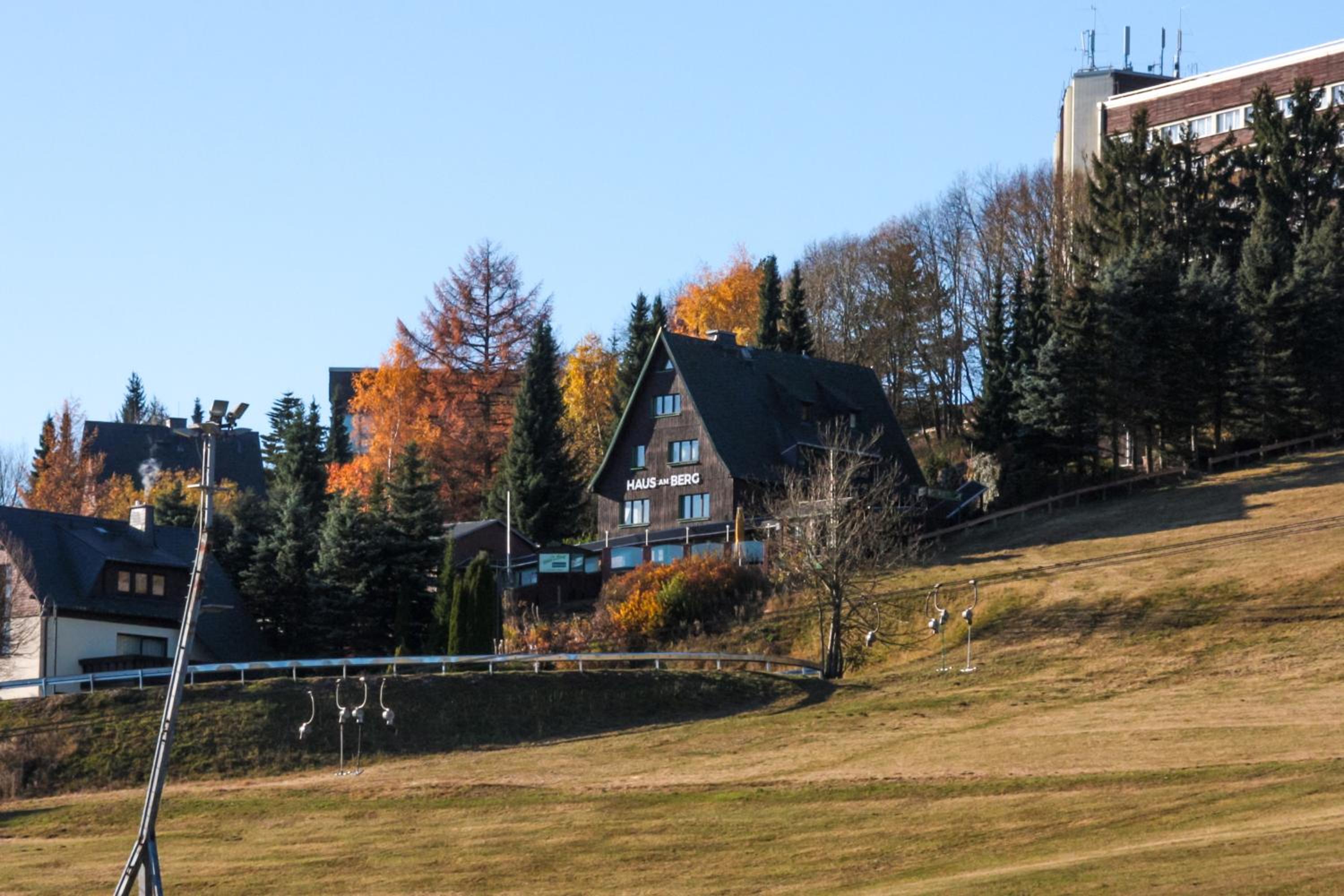 Haus am Berg - Pension direkt am Skihang