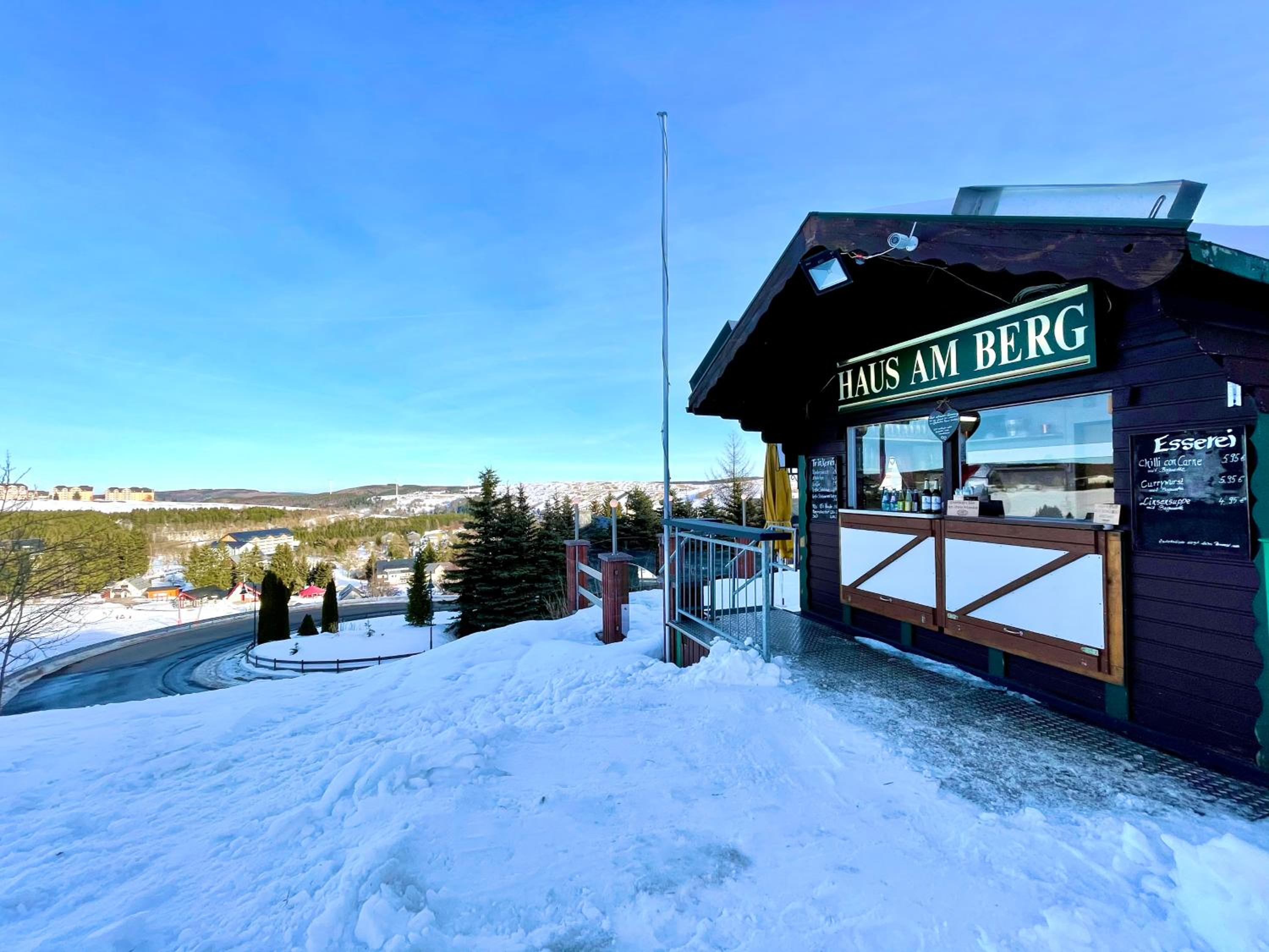 Haus am Berg - Pension direkt am Skihang