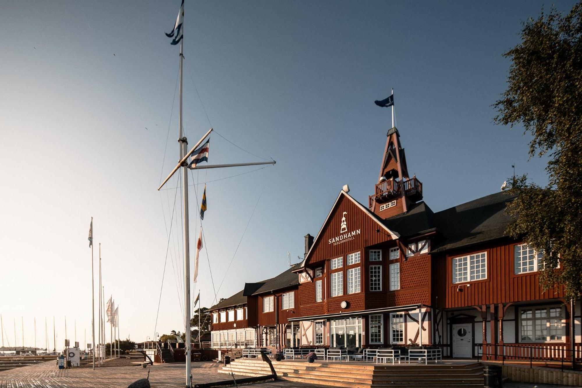 Hotel Sandhamn Seglarhotell