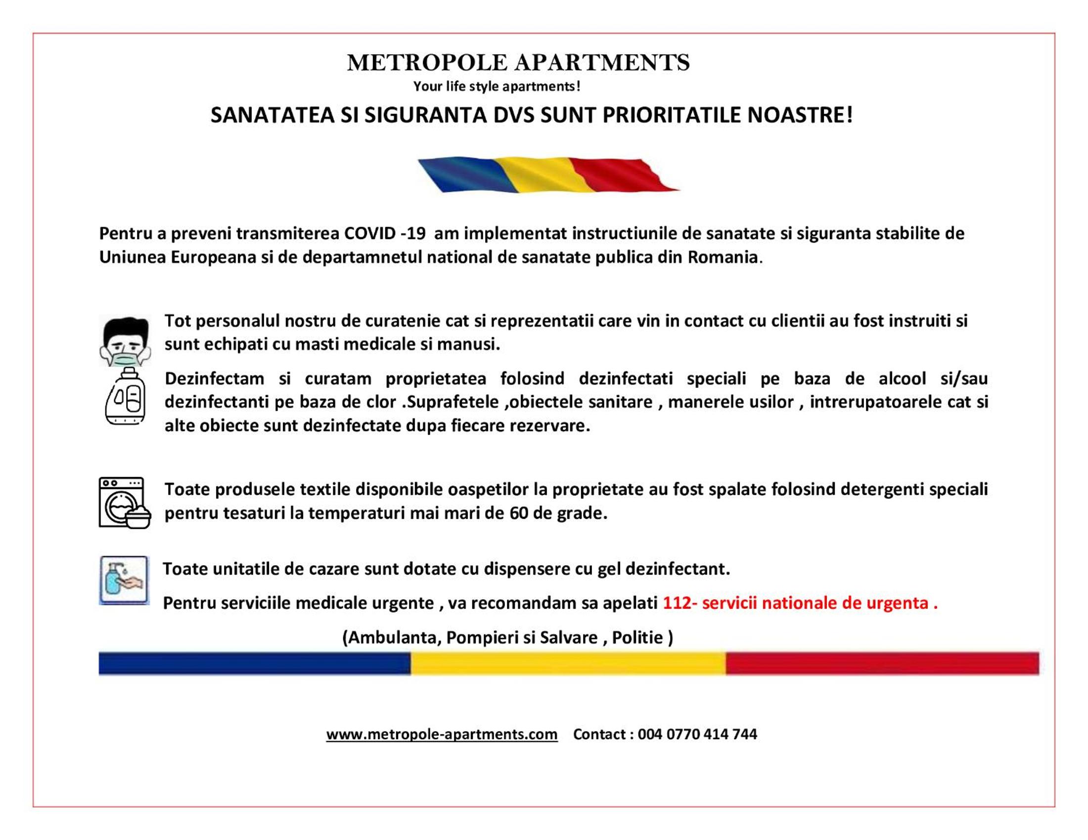 Metropole Apartments Old Center